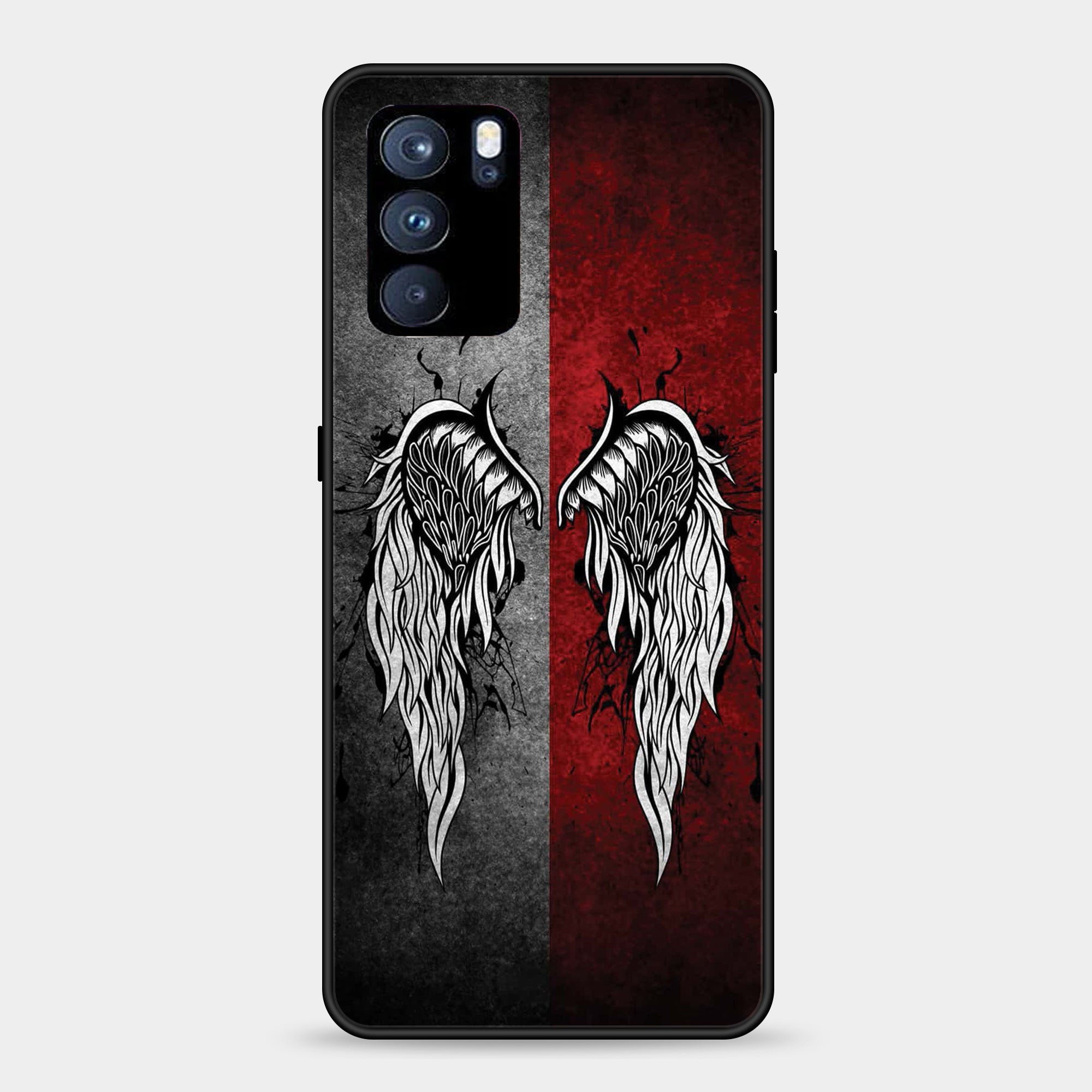 Oppo Reno 6 Pro 5G Design-128 Premium Glossy Phone Case