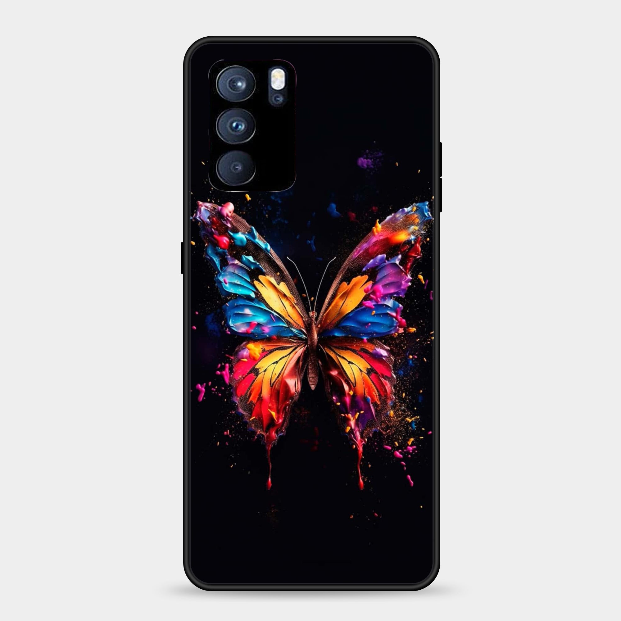 Oppo Reno 6 Pro 5G Design-145 Premium Glossy Phone Case