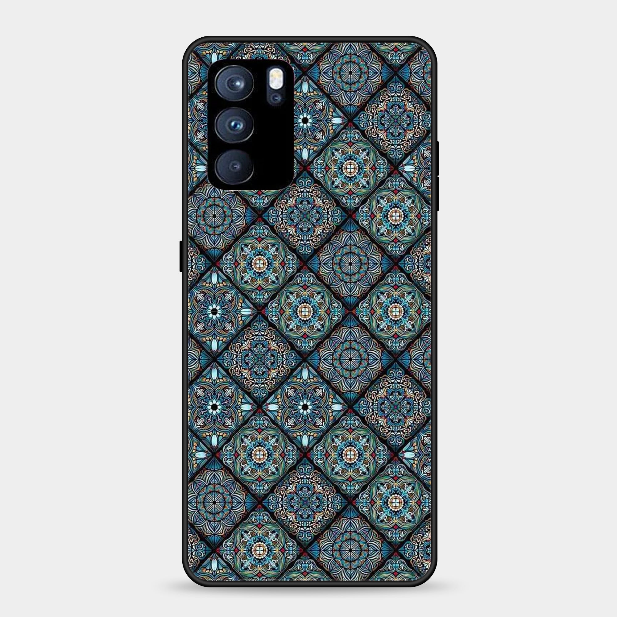 Oppo Reno 6 Pro 5G Design-155 Premium Glossy Phone Case