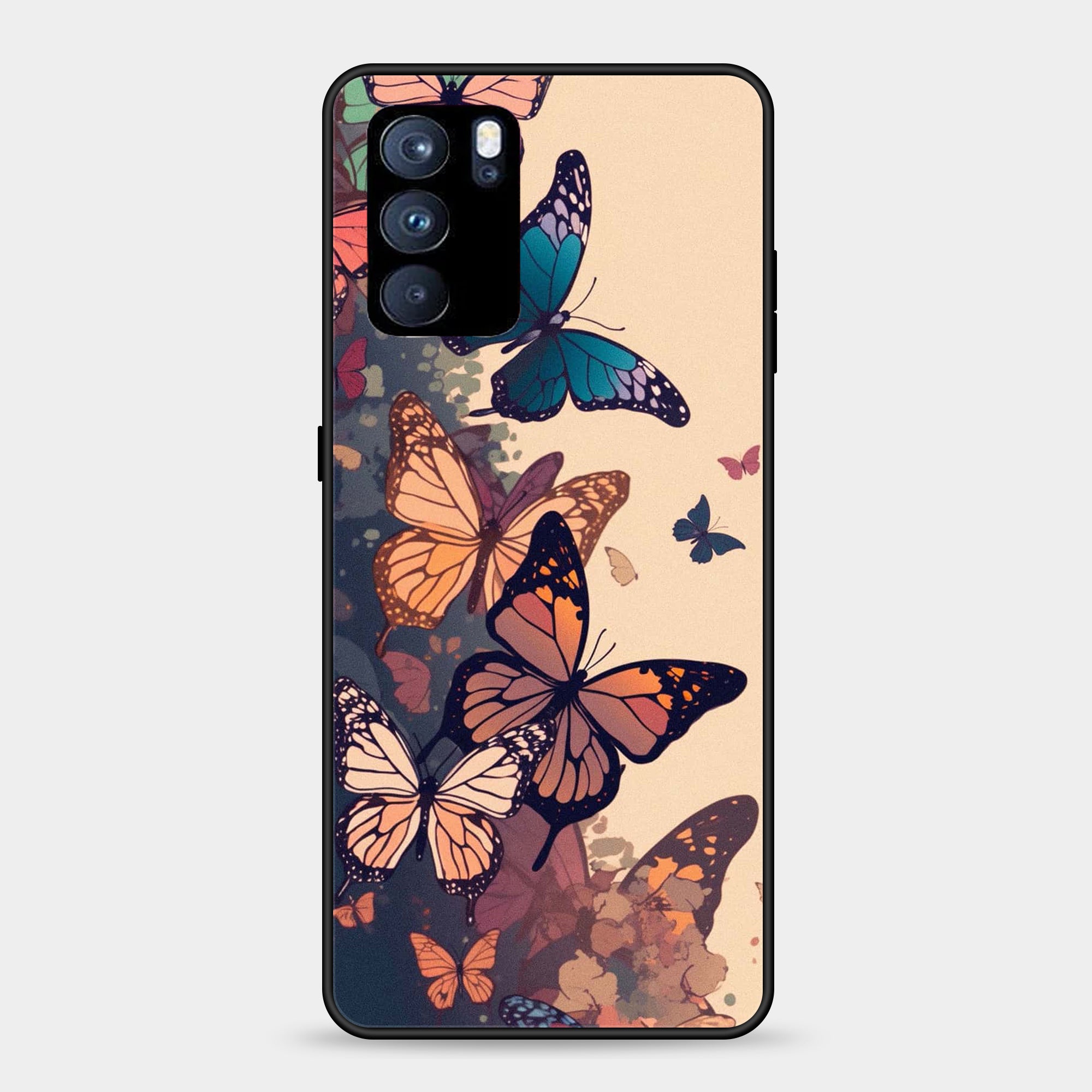 Oppo Reno 6 Pro 5G Design-168 Premium Glossy Phone Case