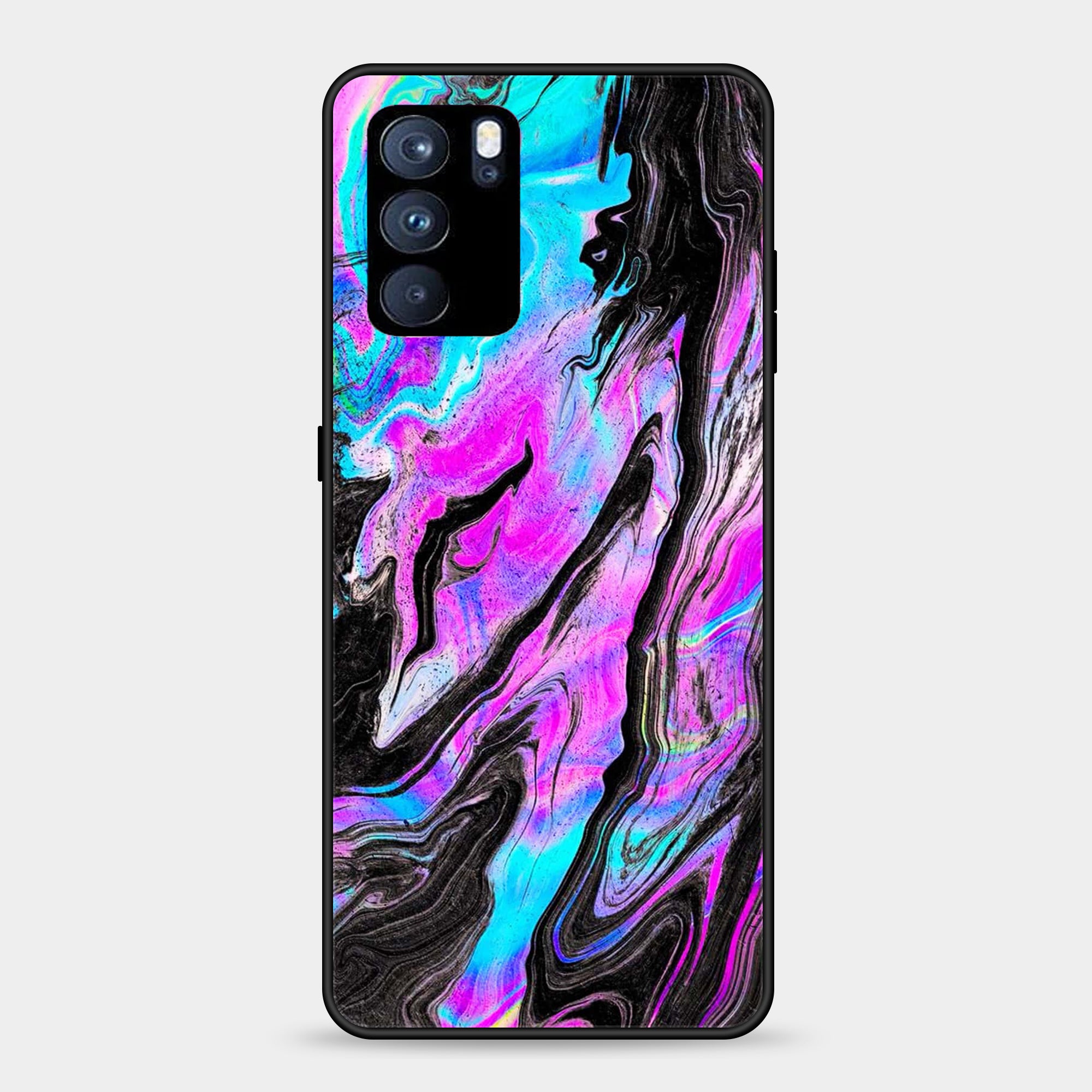 Oppo Reno 6 Pro 5G Design-171 Premium Glossy Phone Case