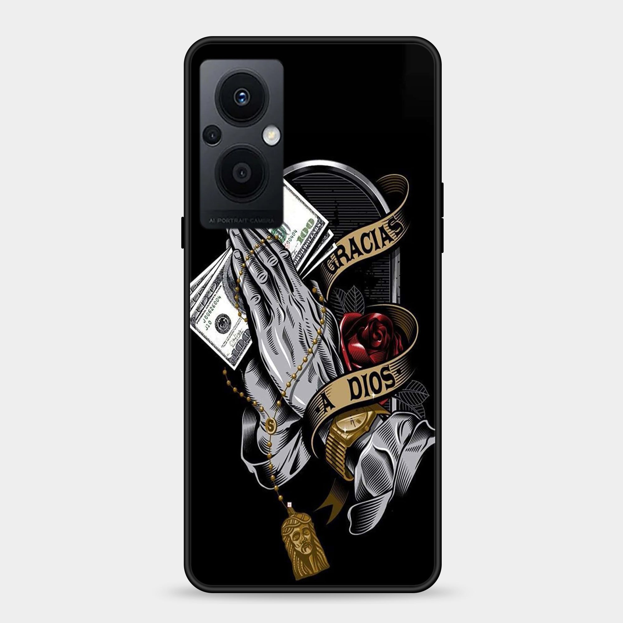 Oppo Reno 7z Design-002 Premium Glossy Phone Case