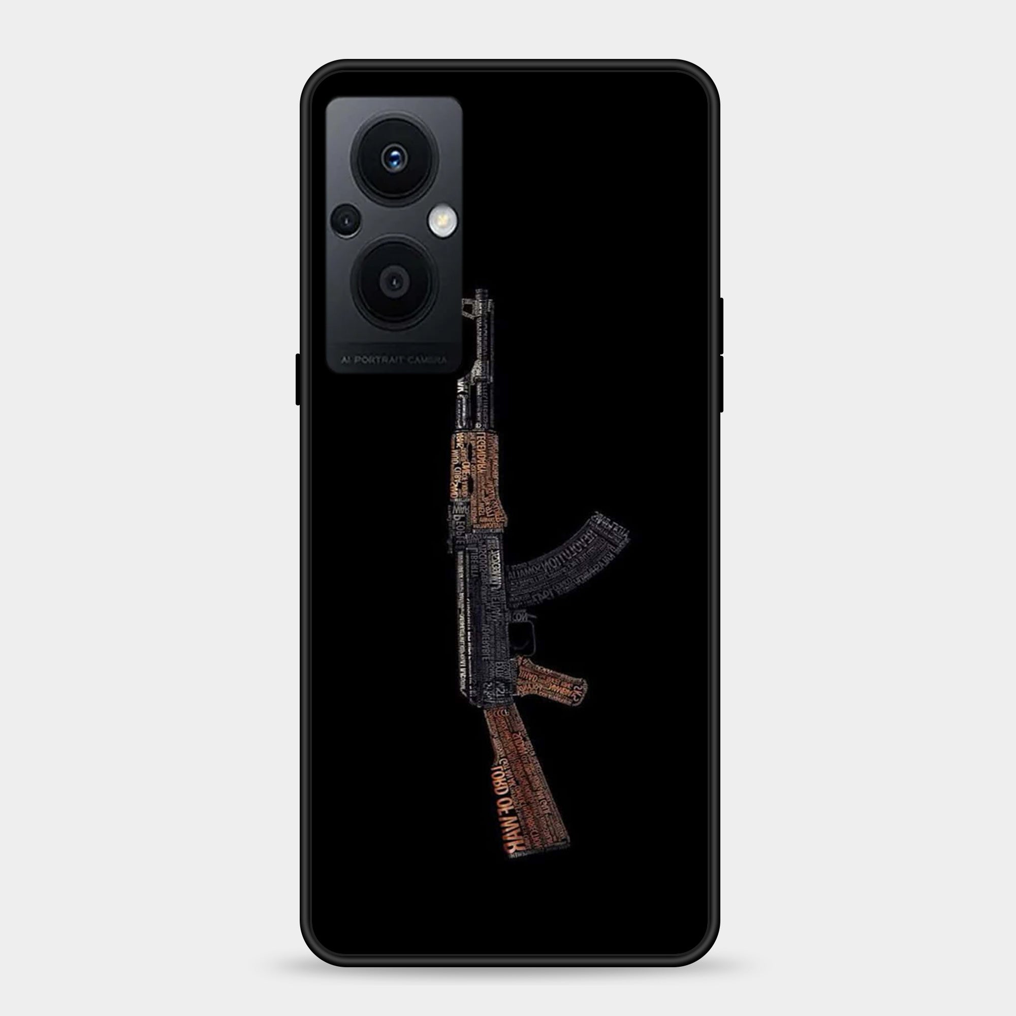 Oppo Reno 7z Design-004 Premium Glossy Phone Case