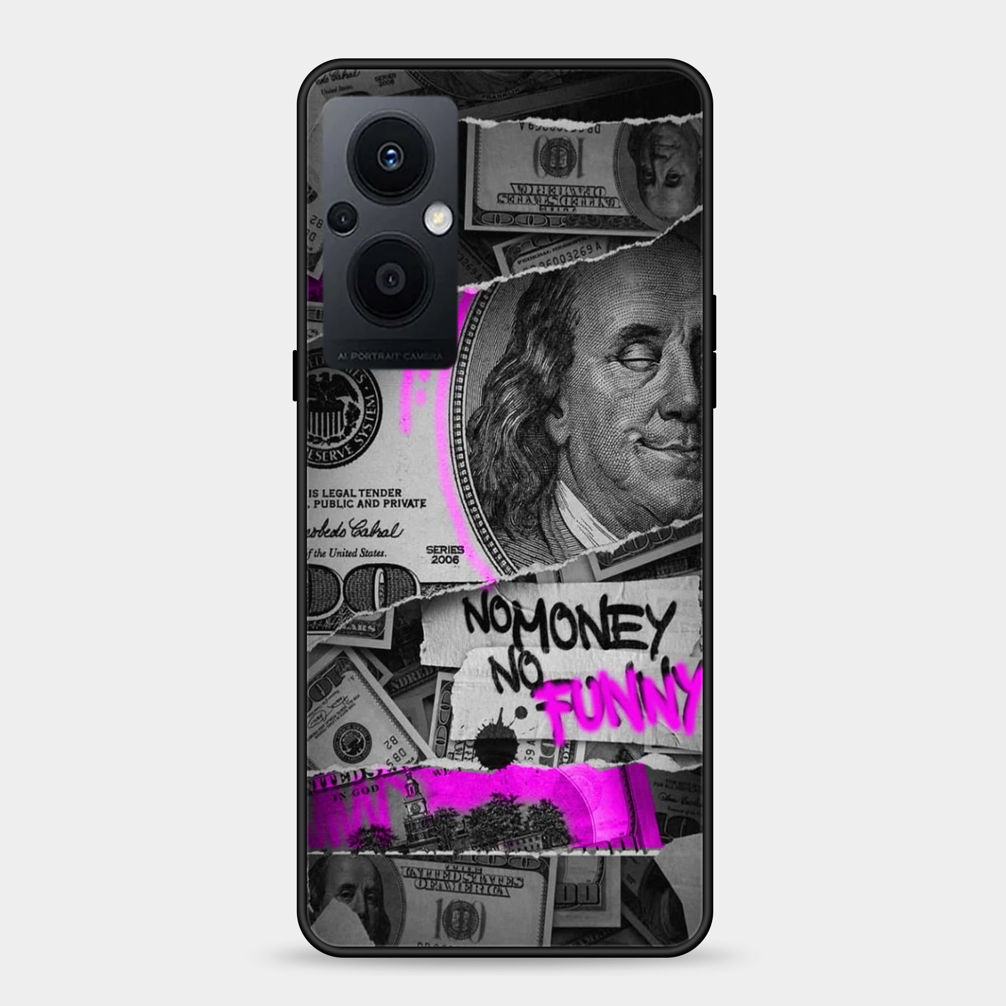 Oppo Reno 7z Design-008 Premium Glossy Phone Case