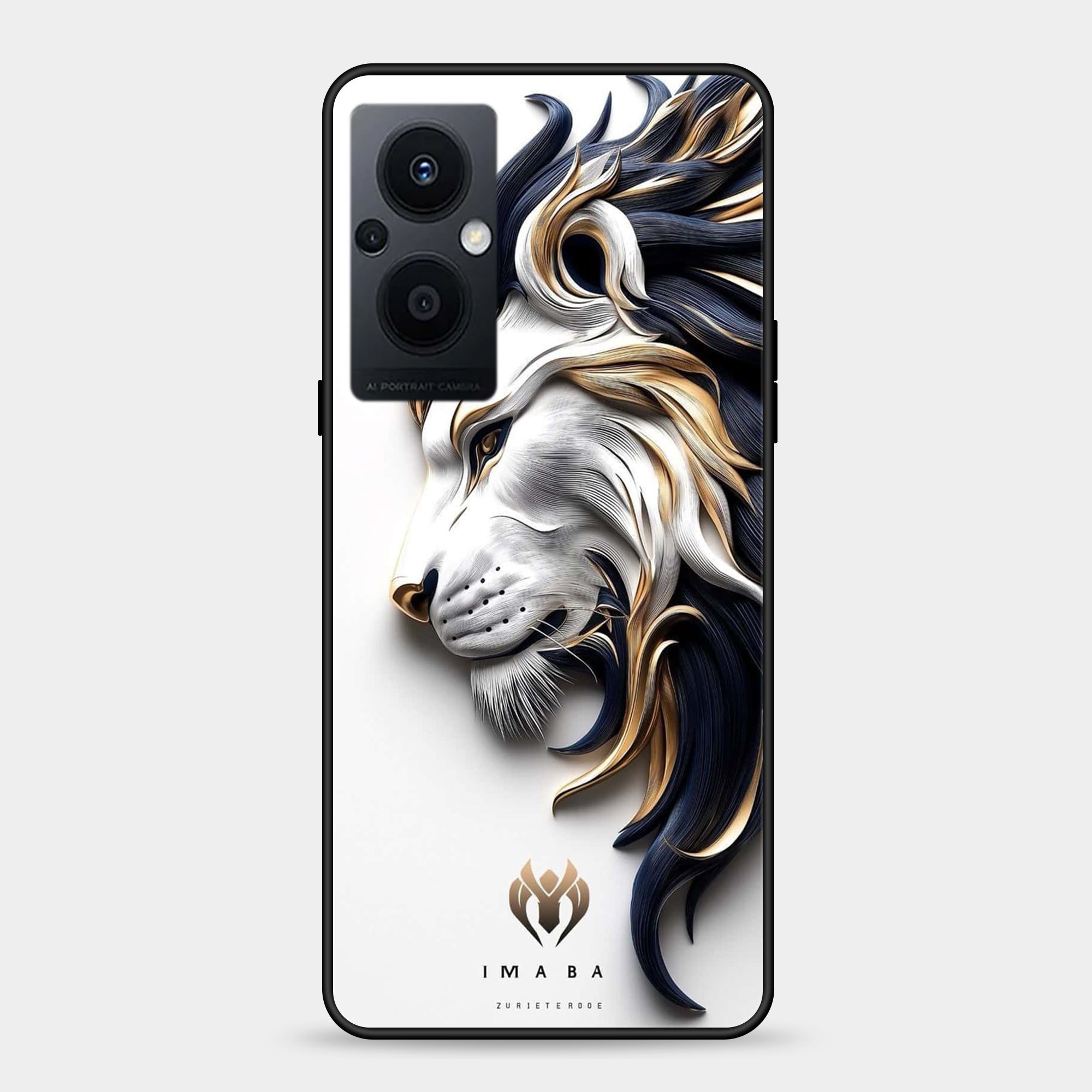 Oppo Reno 7z Design-063 Premium Glossy Phone Case