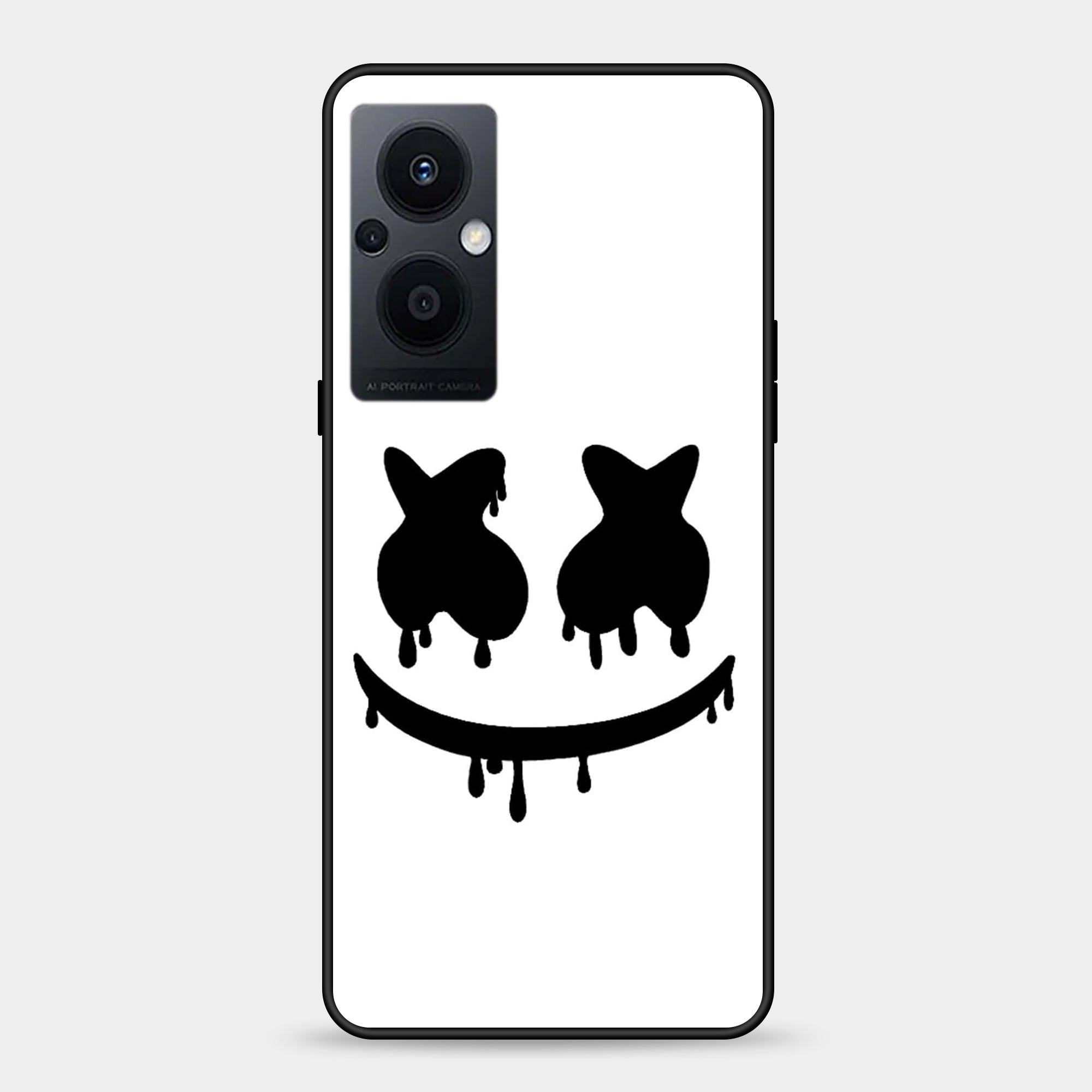 Oppo Reno 7z Design-073 Premium Glossy Phone Case