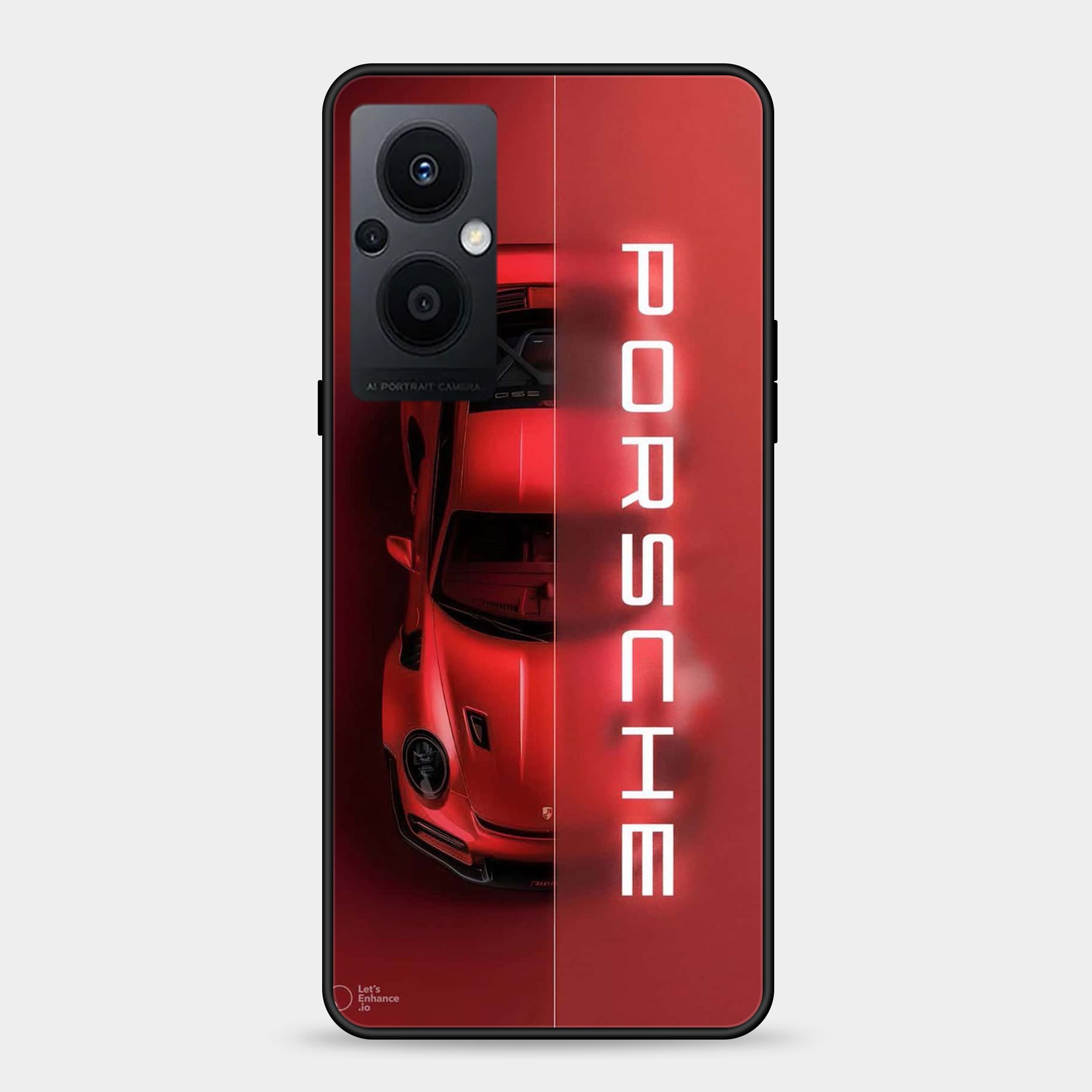 Oppo Reno 7z Design-077 Premium Glossy Phone Case