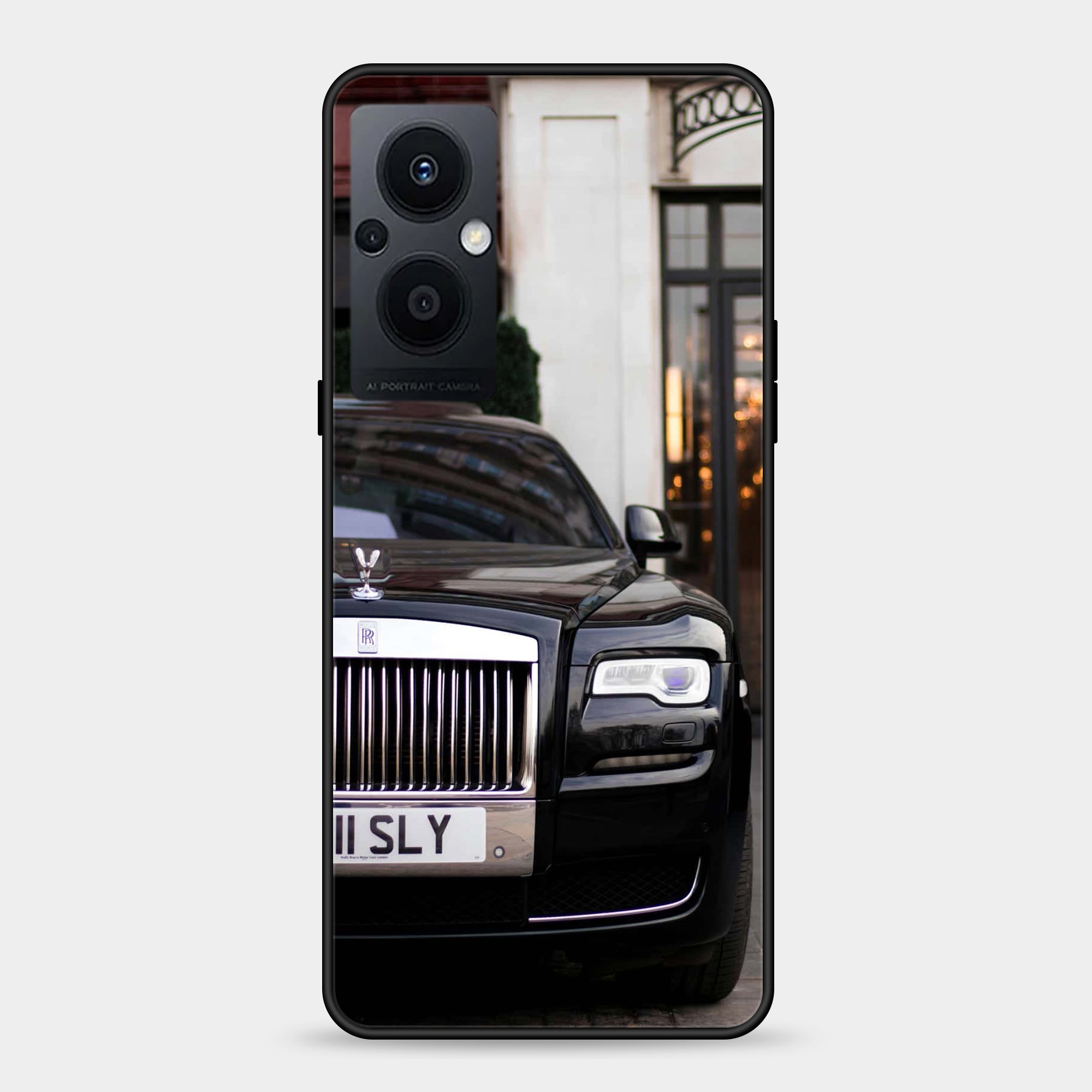 Oppo Reno 7z Design-080 Premium Glossy Phone Case