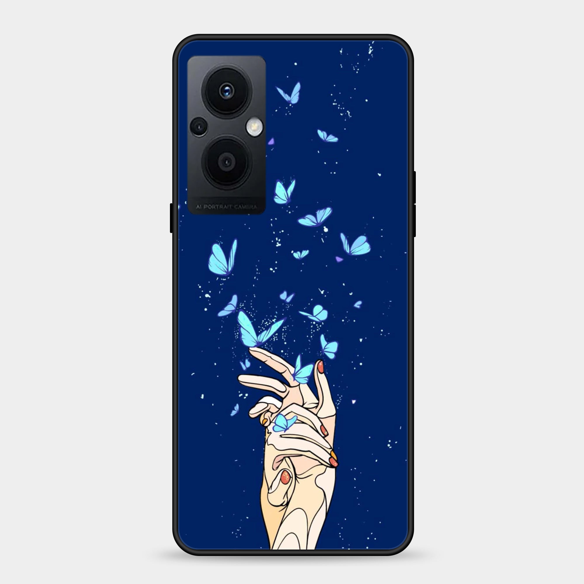 Oppo Reno 7z Design-084 Premium Glossy Phone Case