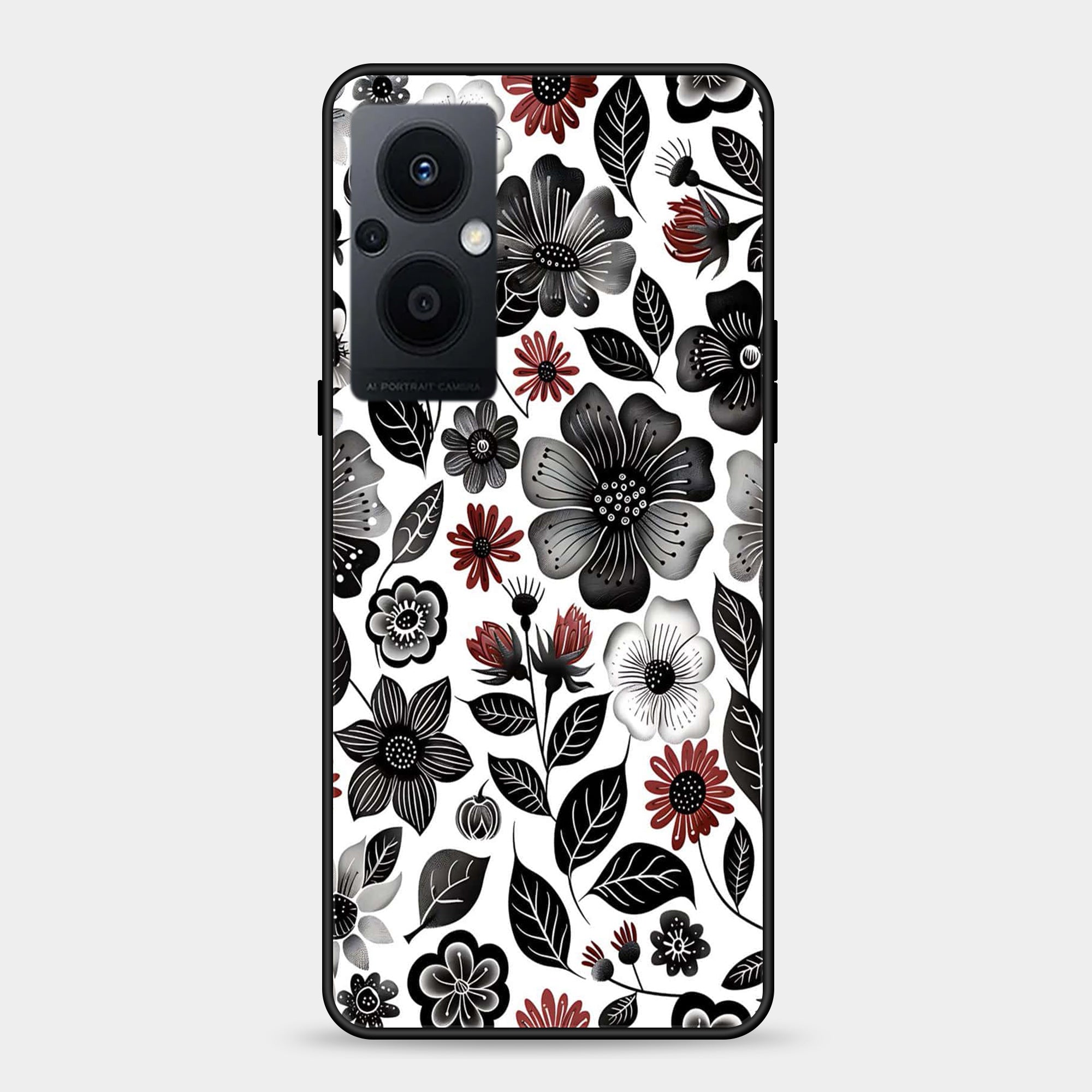 Oppo Reno 7z Design-087 Premium Glossy Phone Case