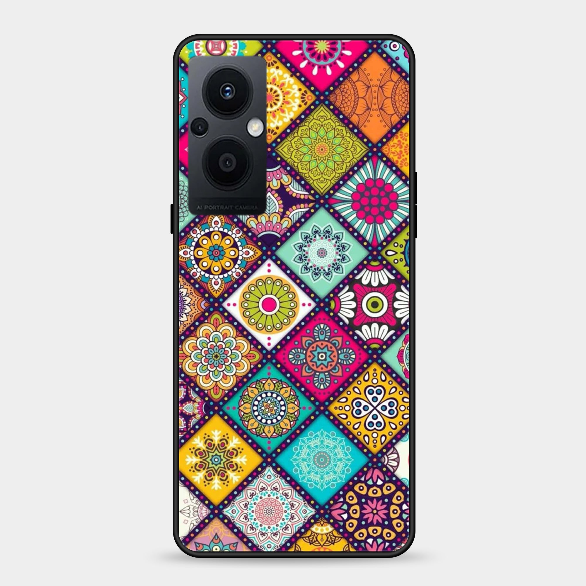 Oppo Reno 7z Design-090 Premium Glossy Phone Case