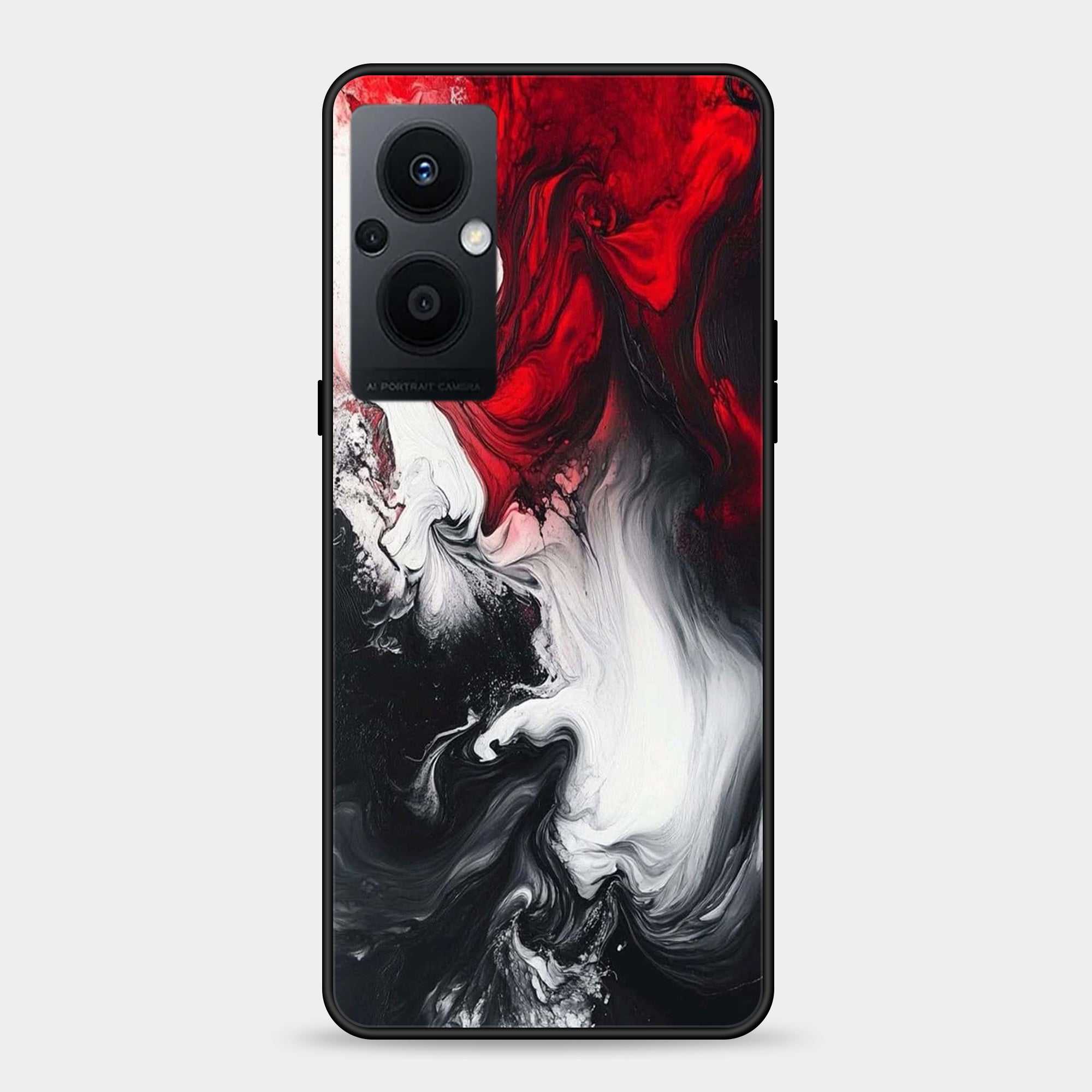 Oppo Reno 7z Design-095 Premium Glossy Phone Case