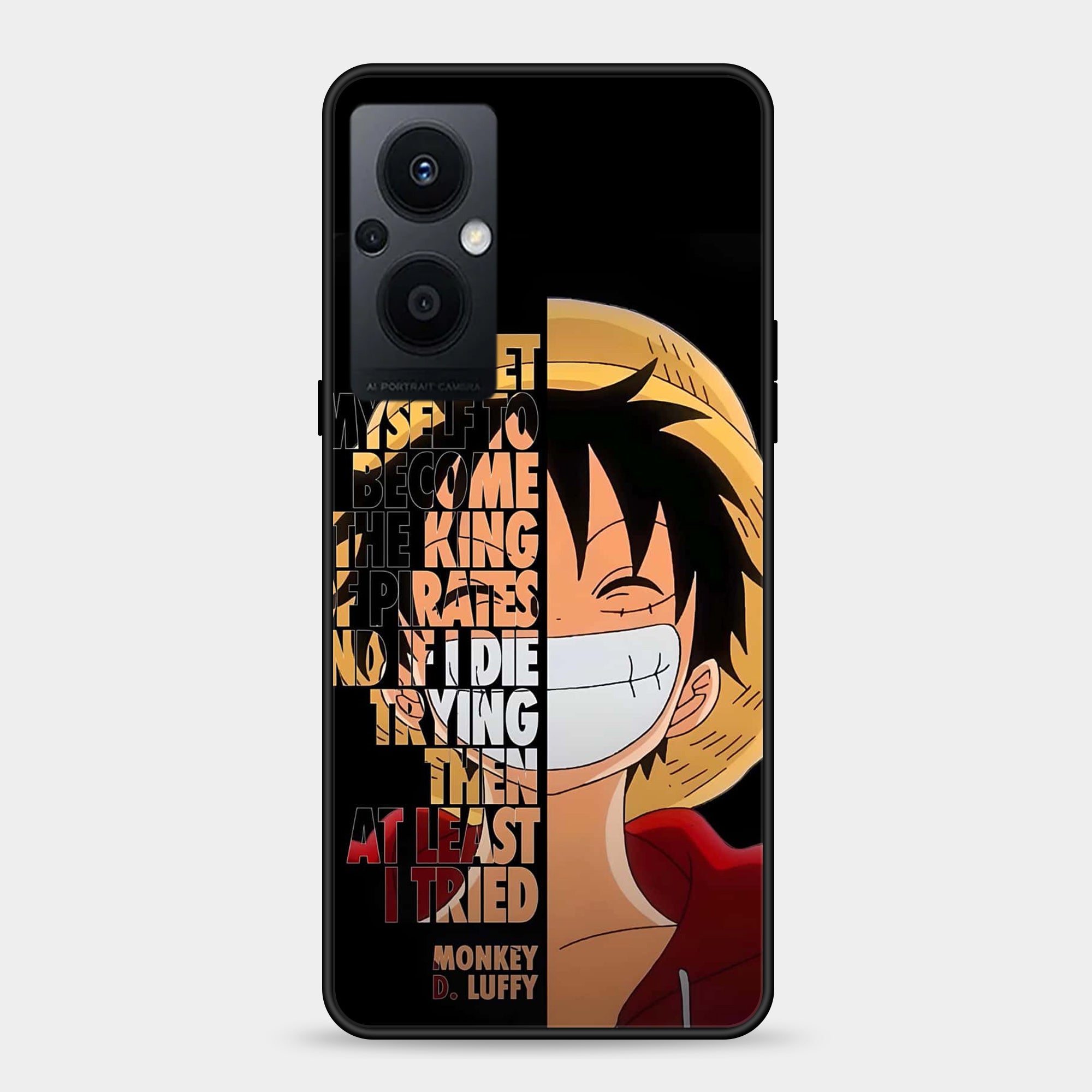 Oppo Reno 7z Design-098 Premium Glossy Phone Case