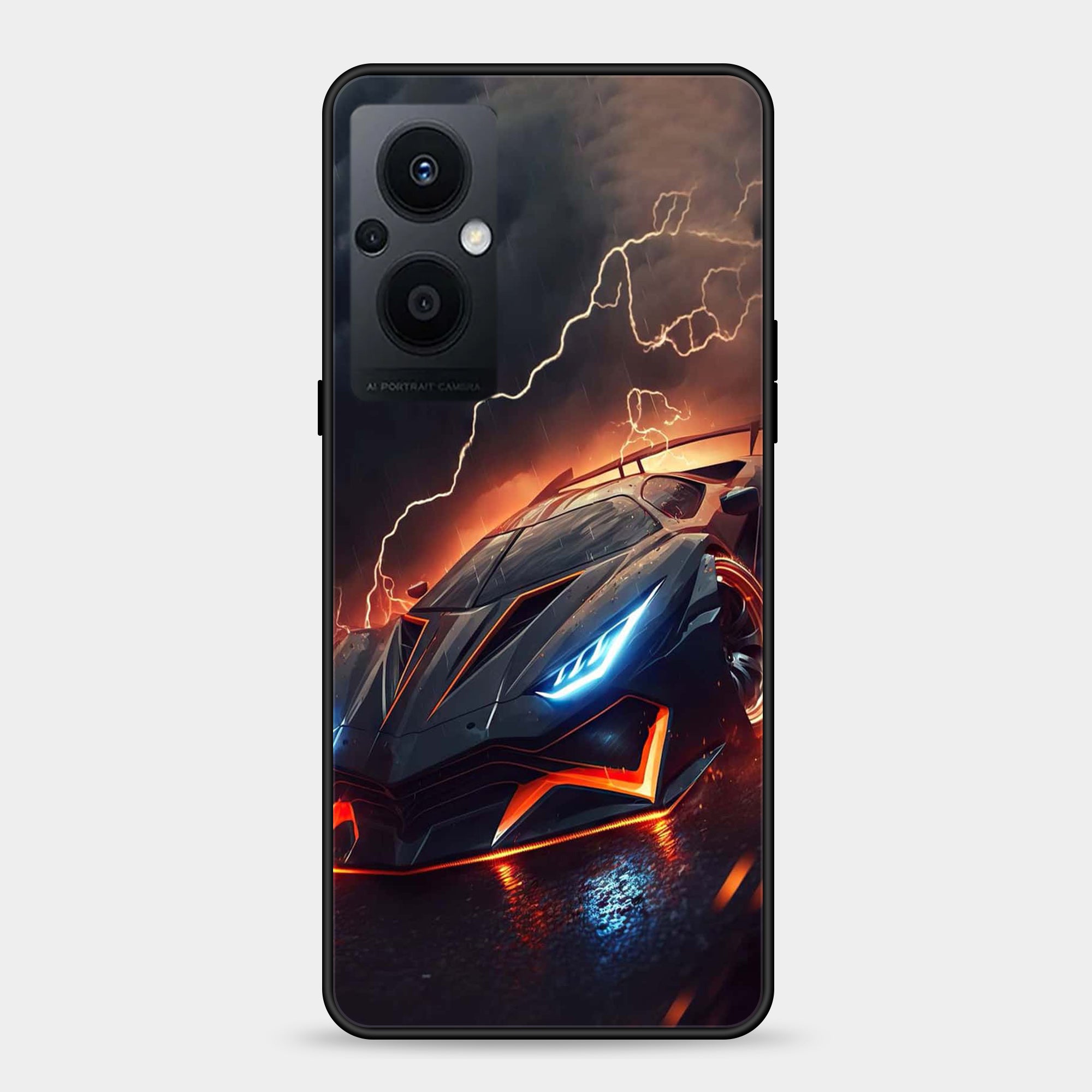 Oppo Reno 7z Design-102 Premium Glossy Phone Case