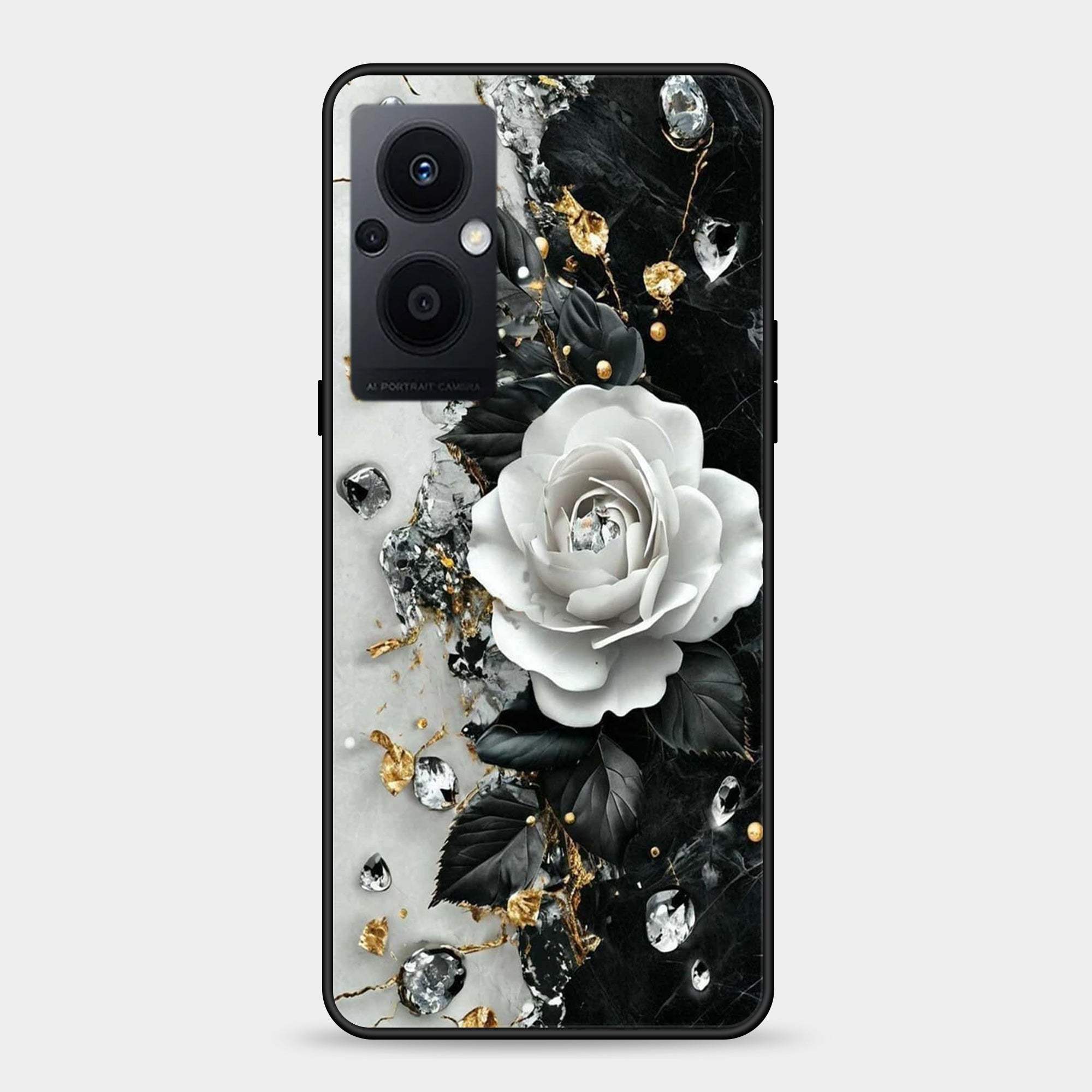 Oppo Reno 7z Design-105 Premium Glossy Phone Case
