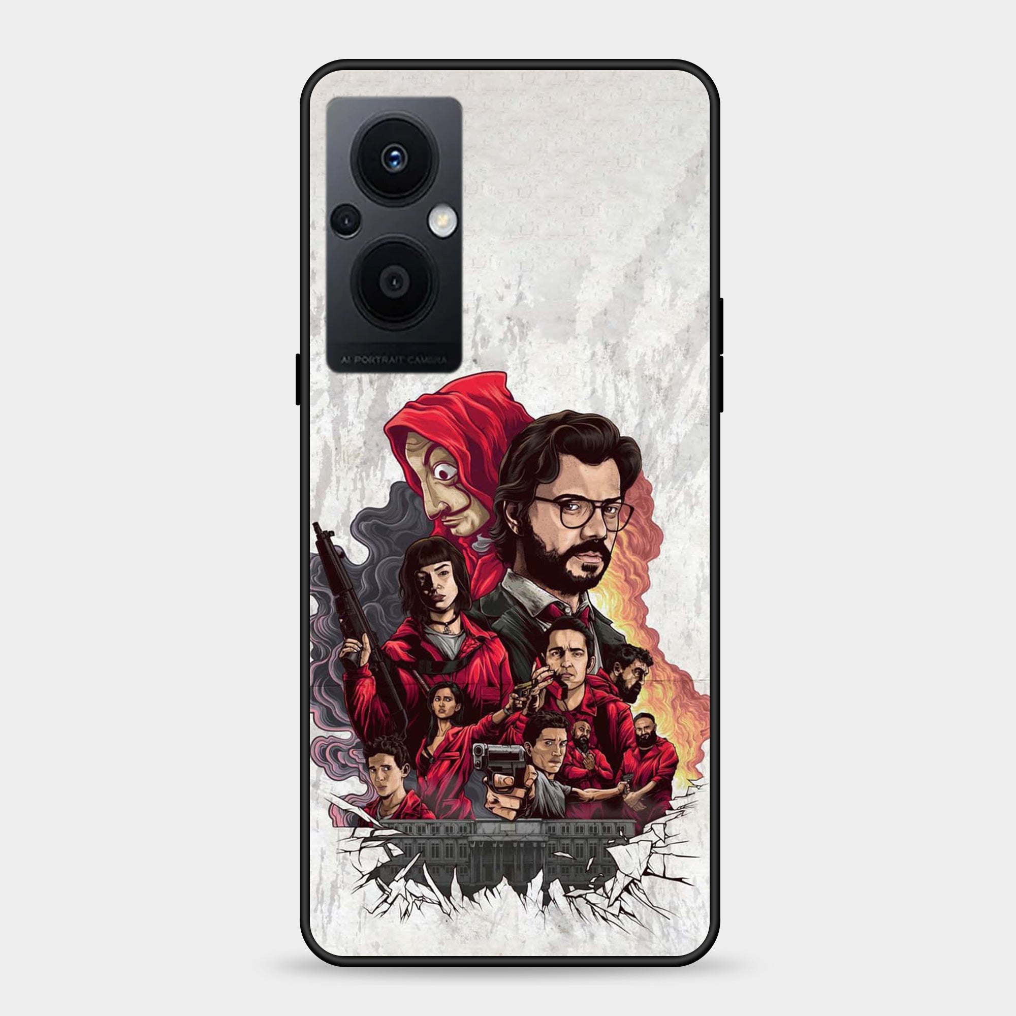 Oppo Reno 7z Design-112 Premium Glossy Phone Case