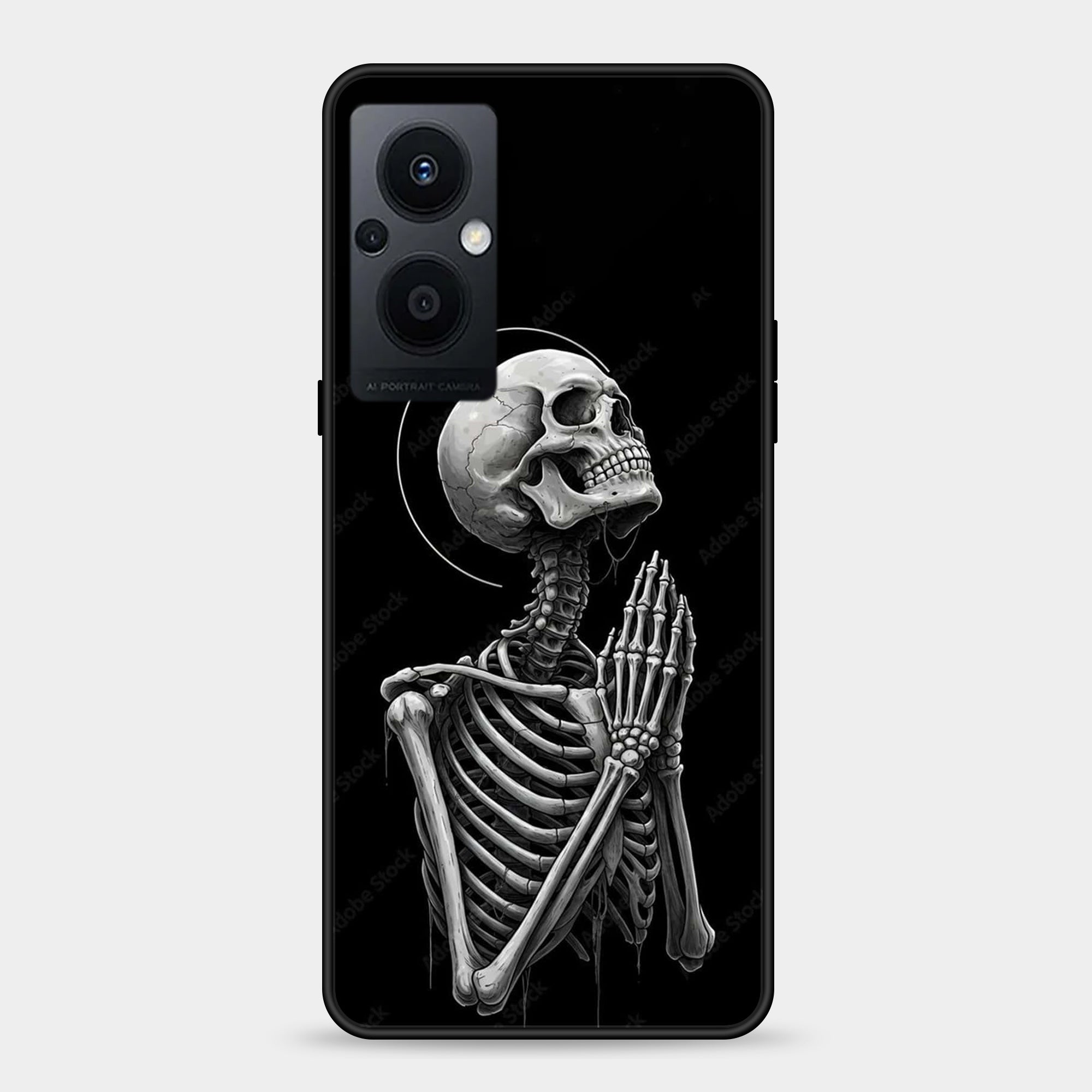 Oppo Reno 7z Design-113 Premium Glossy Phone Case