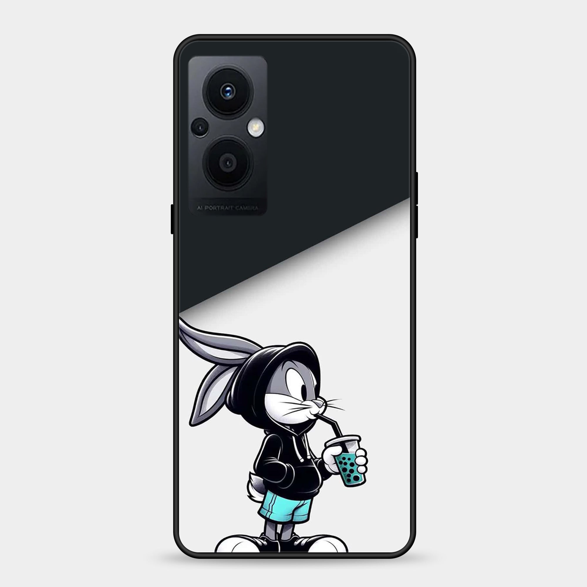 Oppo Reno 7z Design-115 Premium Glossy Phone Case