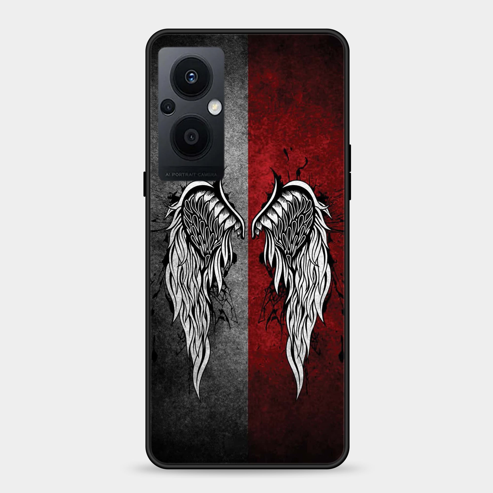 Oppo Reno 7z Design-128 Premium Glossy Phone Case