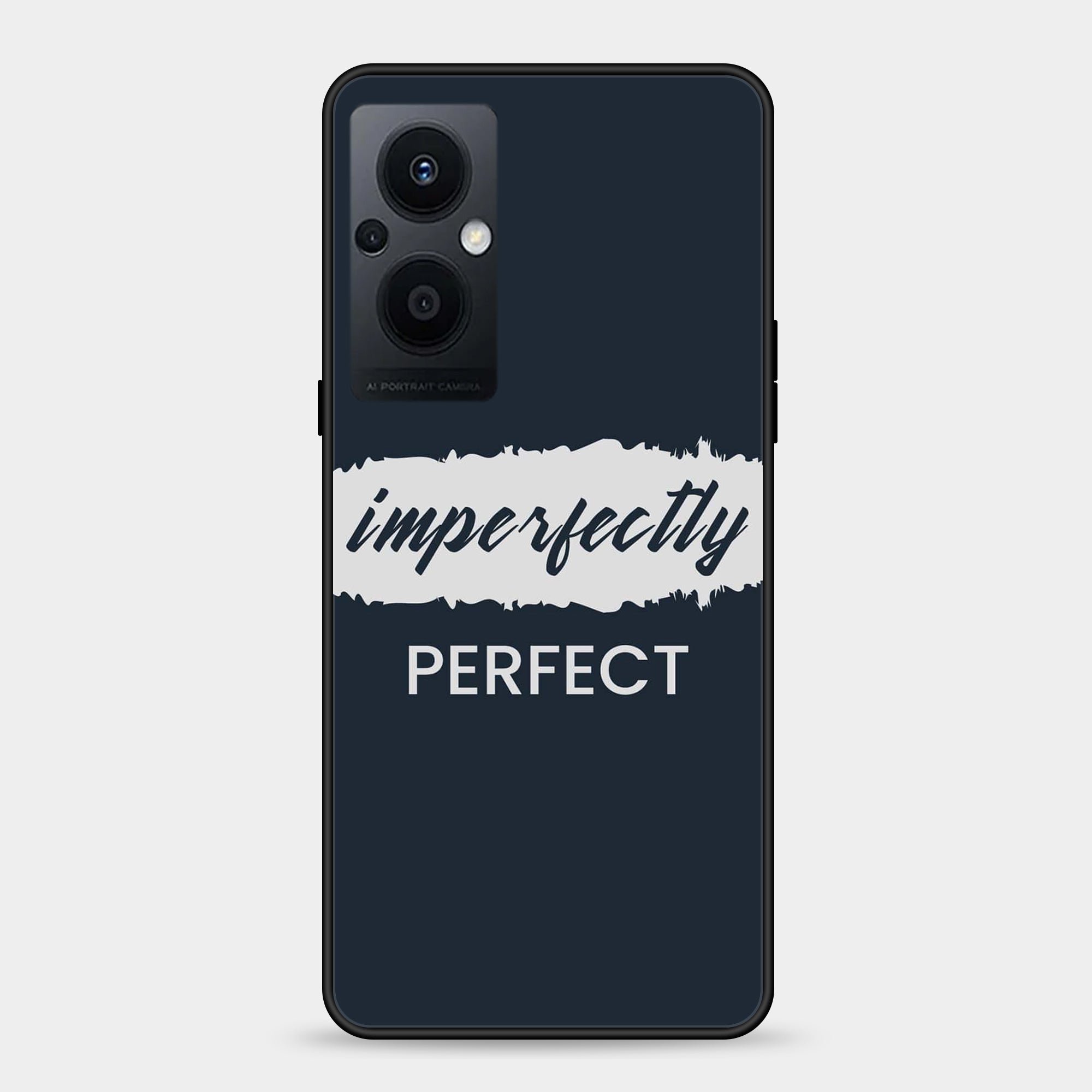 Oppo Reno 7z Design-132 Premium Glossy Phone Case