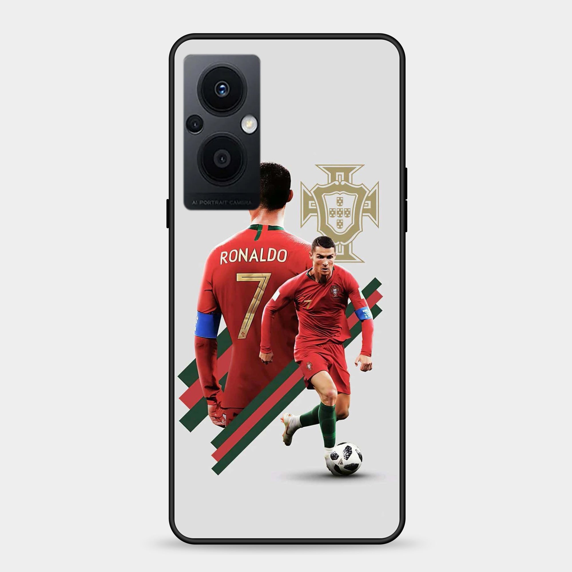 Oppo Reno 7z Design-134 Premium Glossy Phone Case