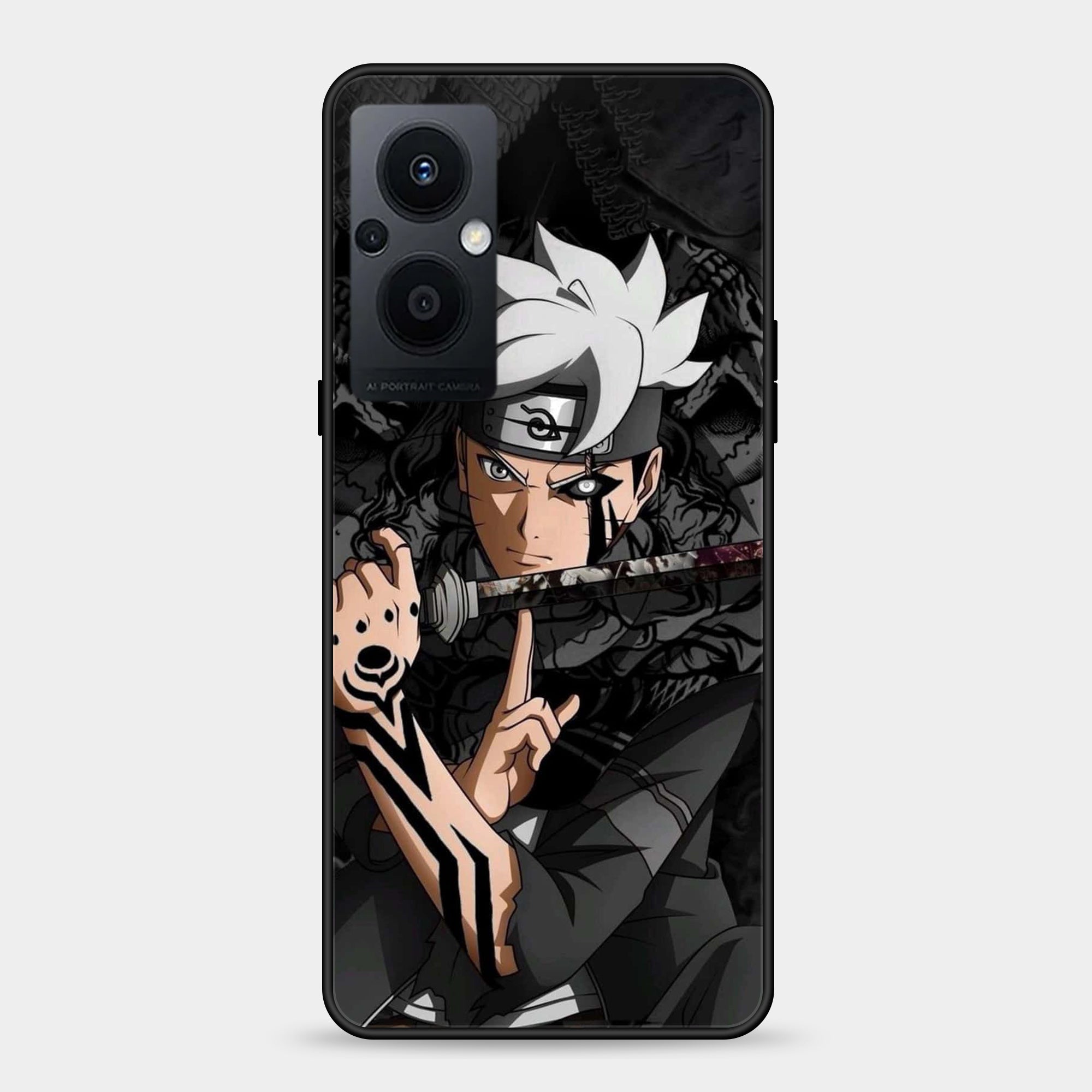 Oppo Reno 7z Design-141 Premium Glossy Phone Case
