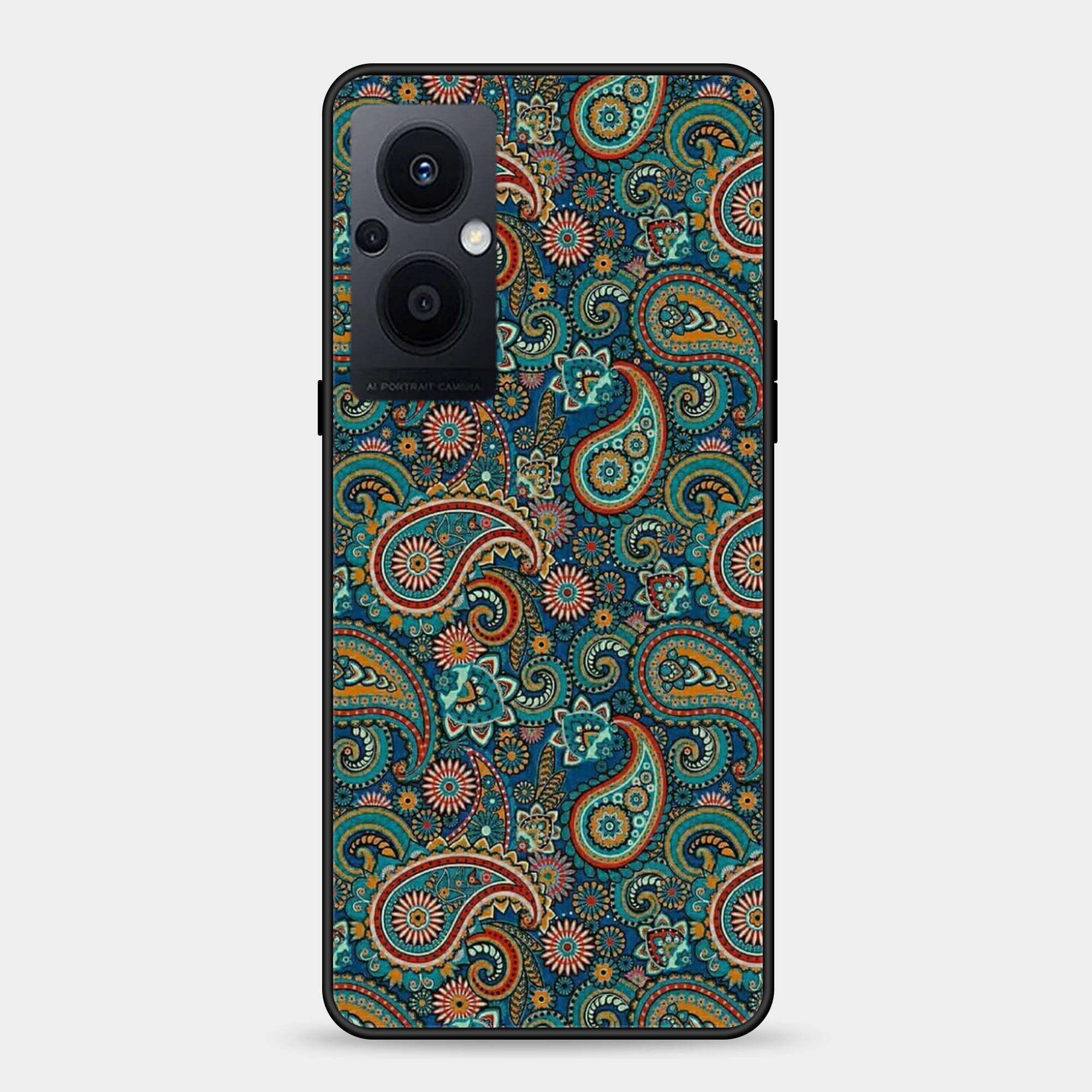 Oppo Reno 7z Design-143 Premium Glossy Phone Case