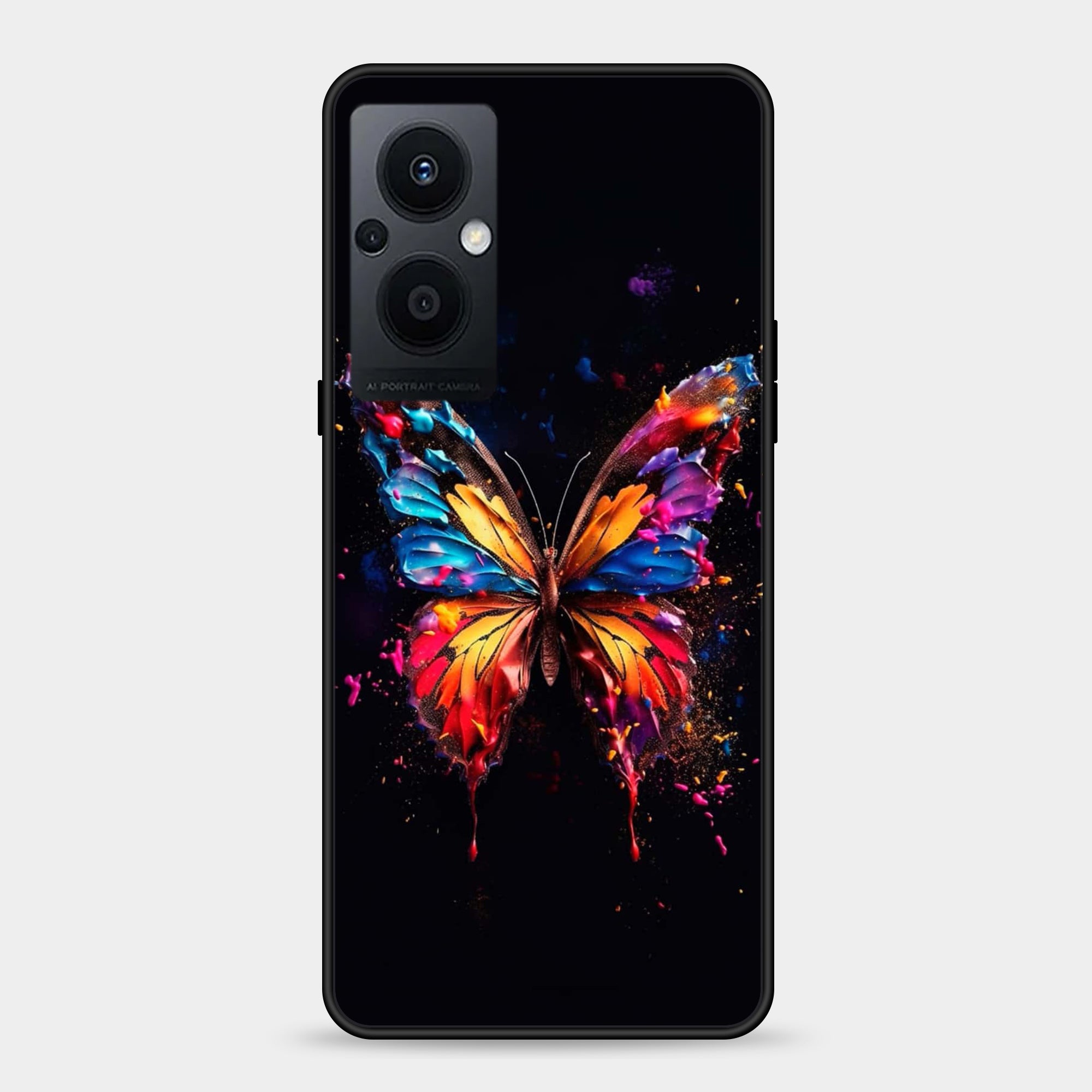 Oppo Reno 7z Design-145 Premium Glossy Phone Case