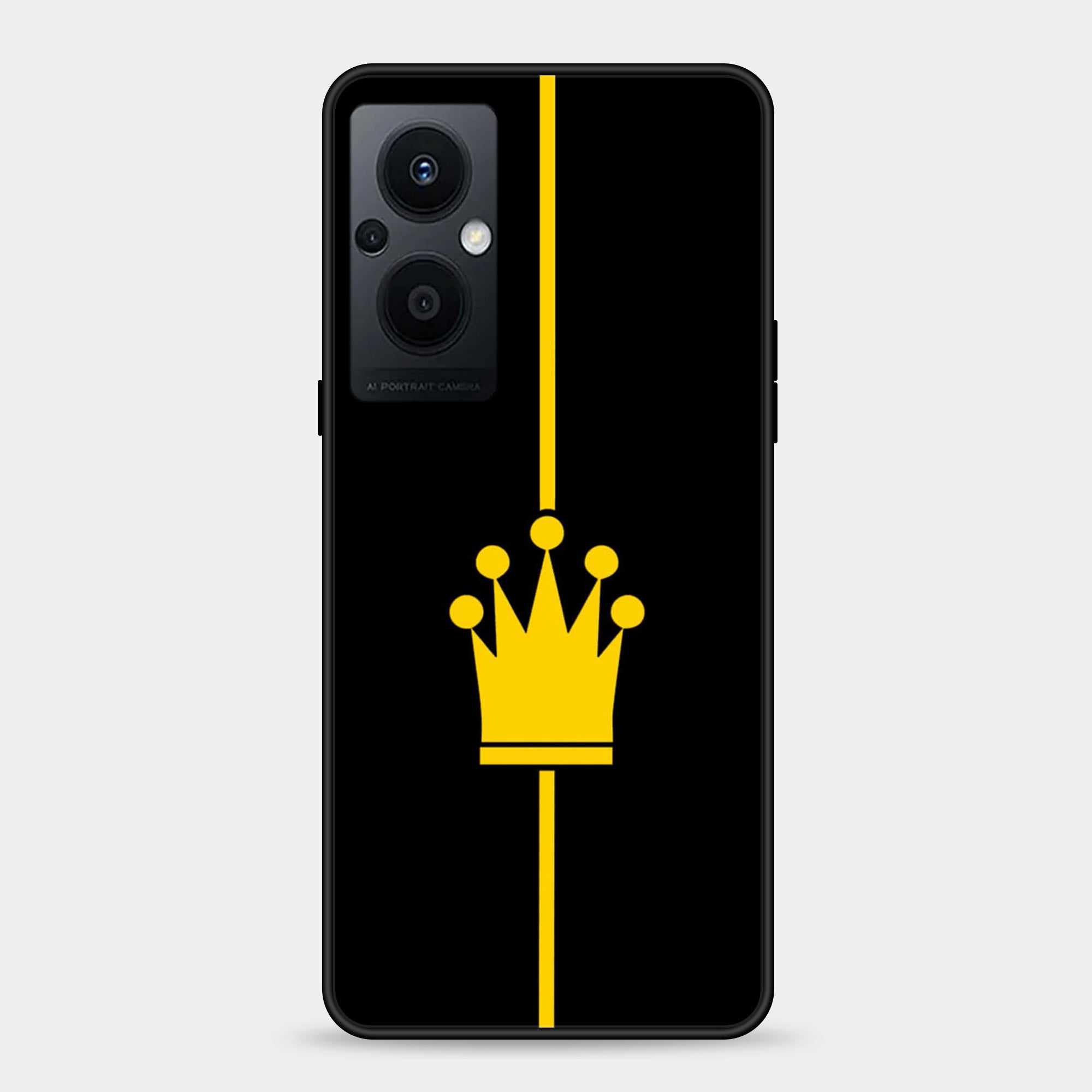 Oppo Reno 7z Design-166 Premium Glossy Phone Case
