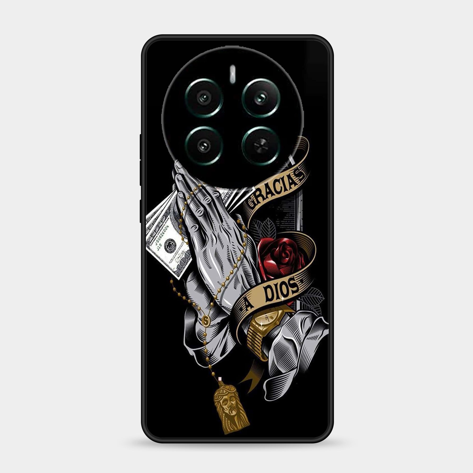 Realme 12 Plus 5G Design-002 Premium Glossy Phone Case