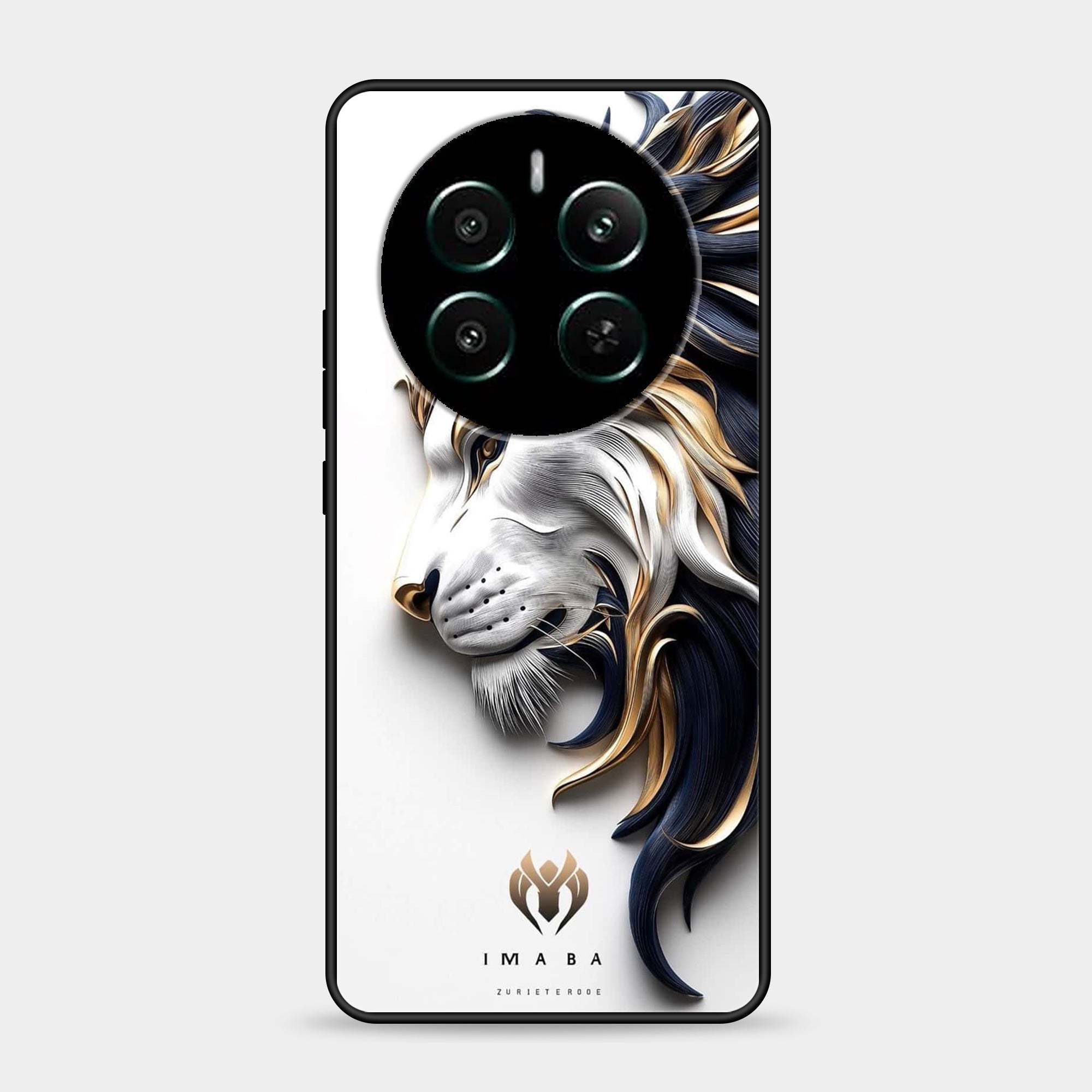 Realme 12 Design-063 Premium Glossy Phone Case