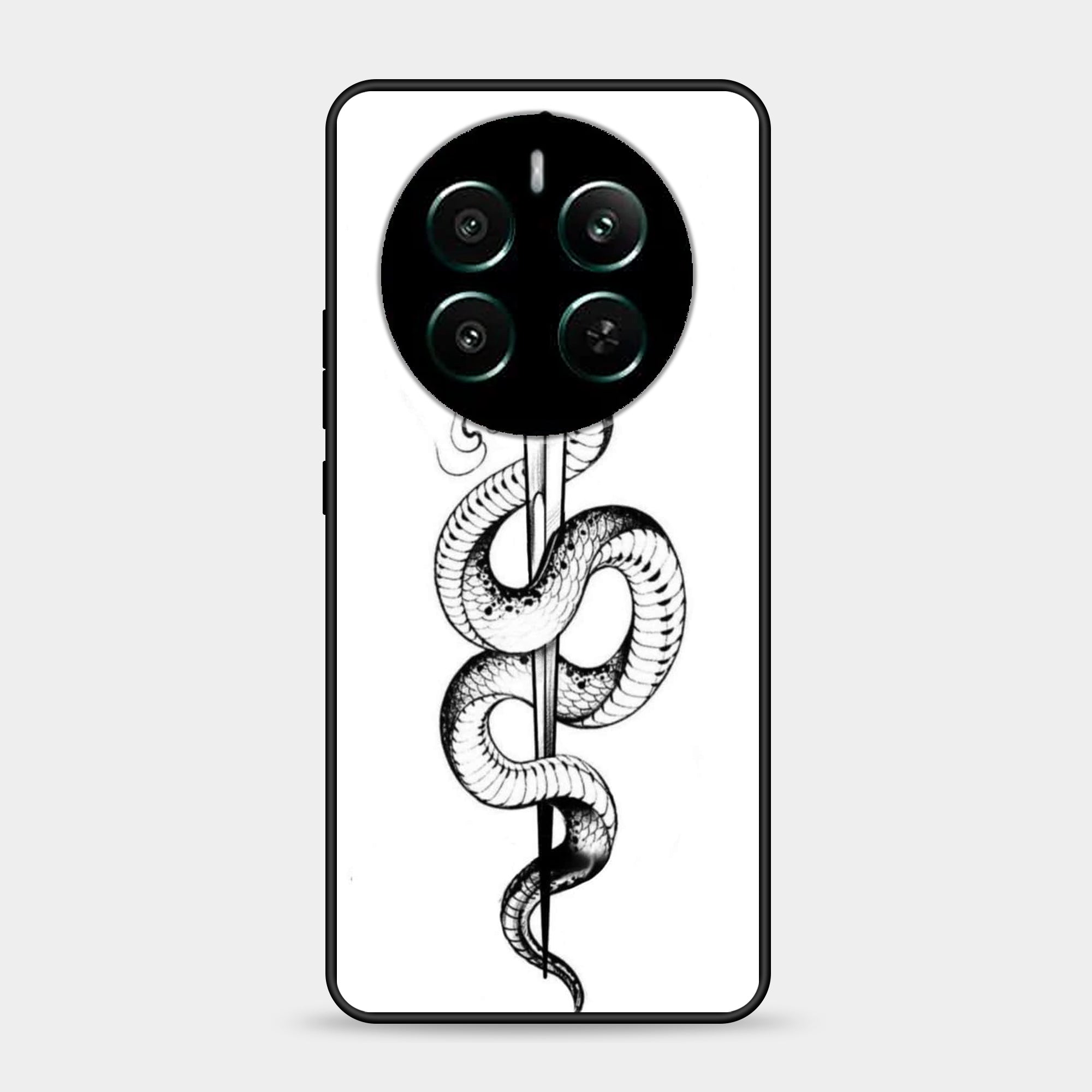 Realme 12 Plus 5G Design-136 Premium Glossy Phone Case