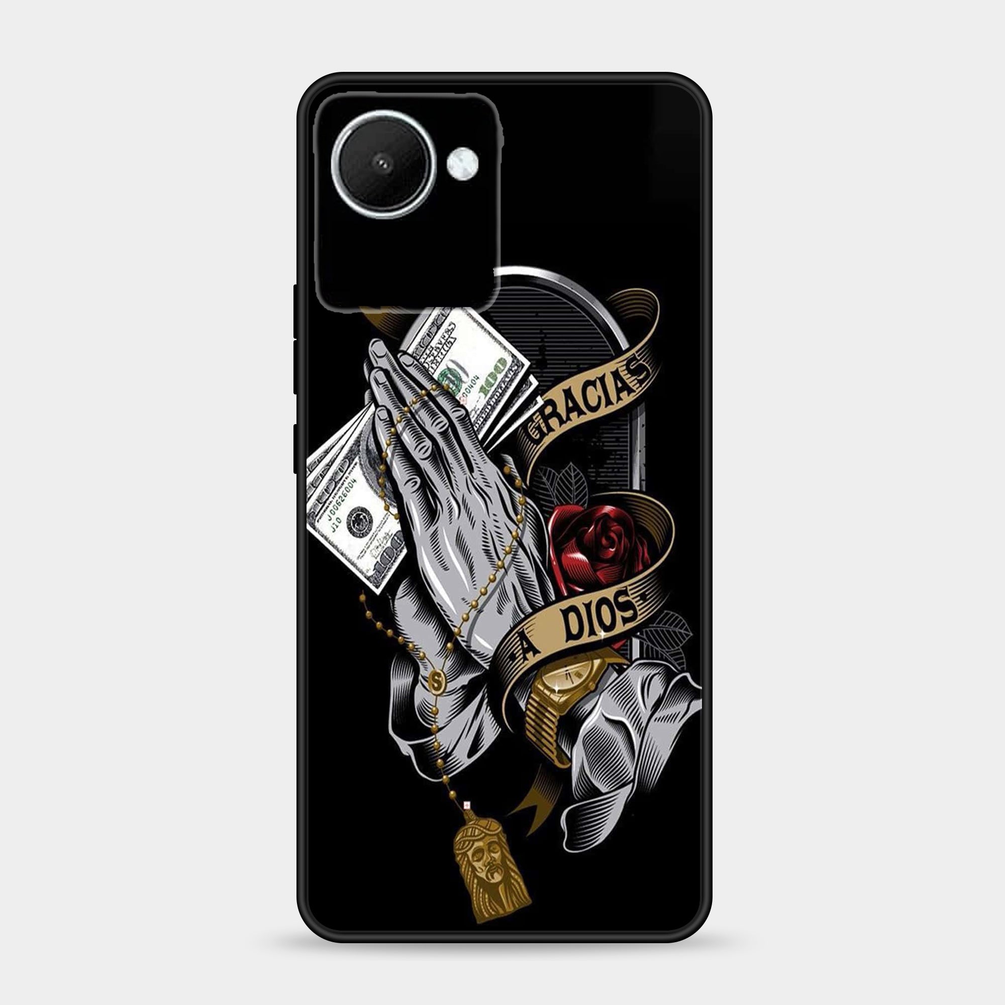 Realme C30 Design-002 Premium Glossy Phone Case