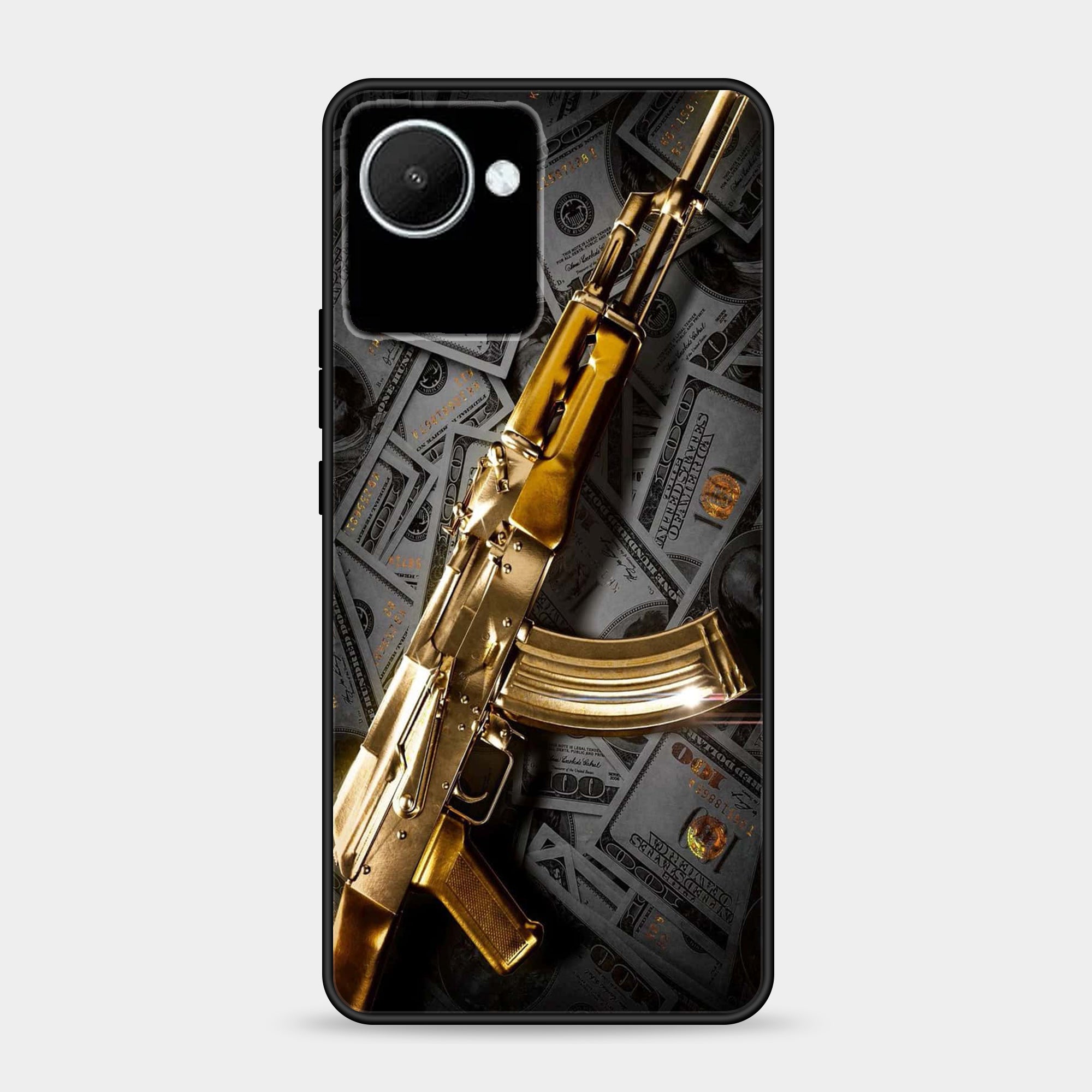 Realme C30 Design-006 Premium Glossy Phone Case