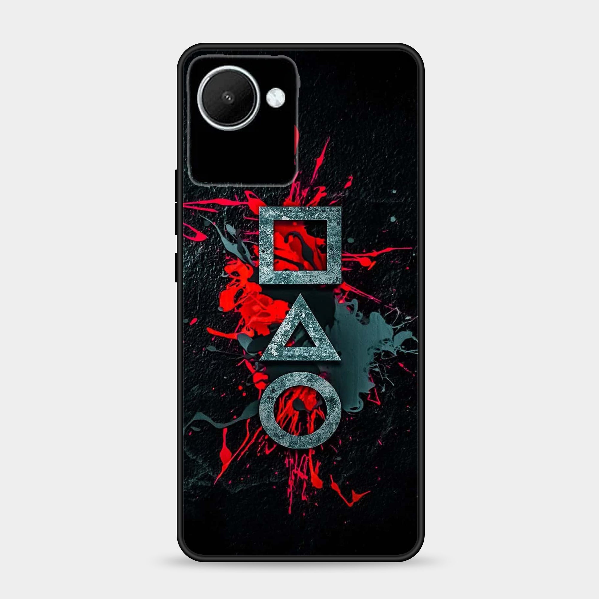 Realme C30 Design-052 Premium Glossy Phone Case