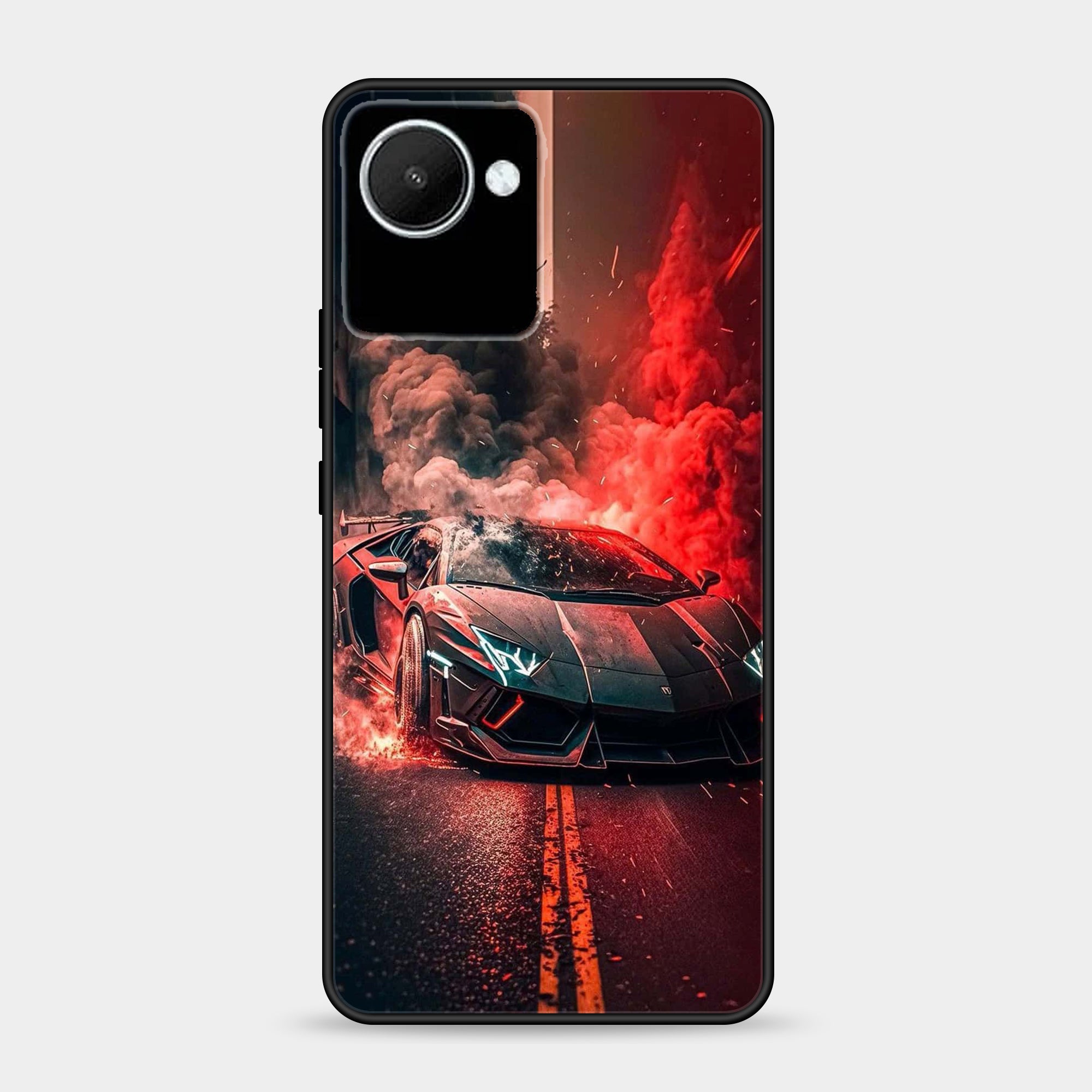 Realme C30 Design-078 Premium Glossy Phone Case