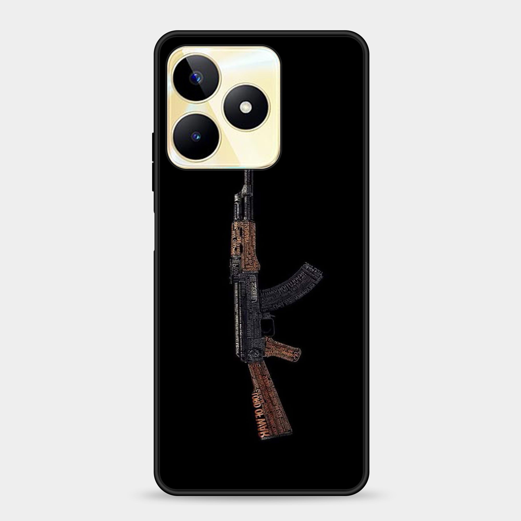 Realme C61 Design-004 Premium Glossy Phone Case