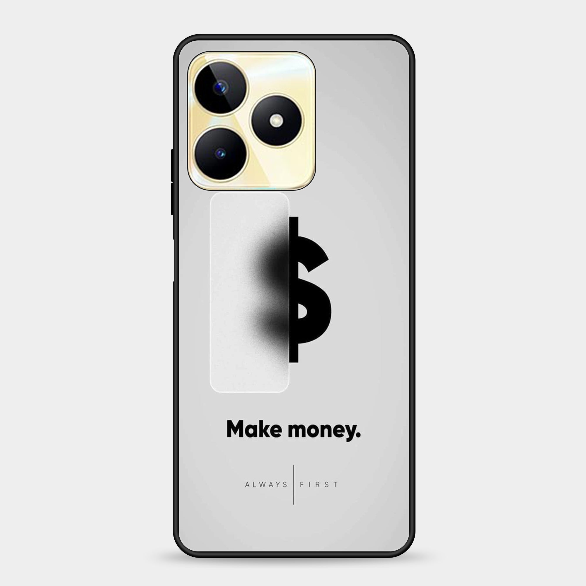 Realme C51 Design-007 Premium Glossy Phone Case