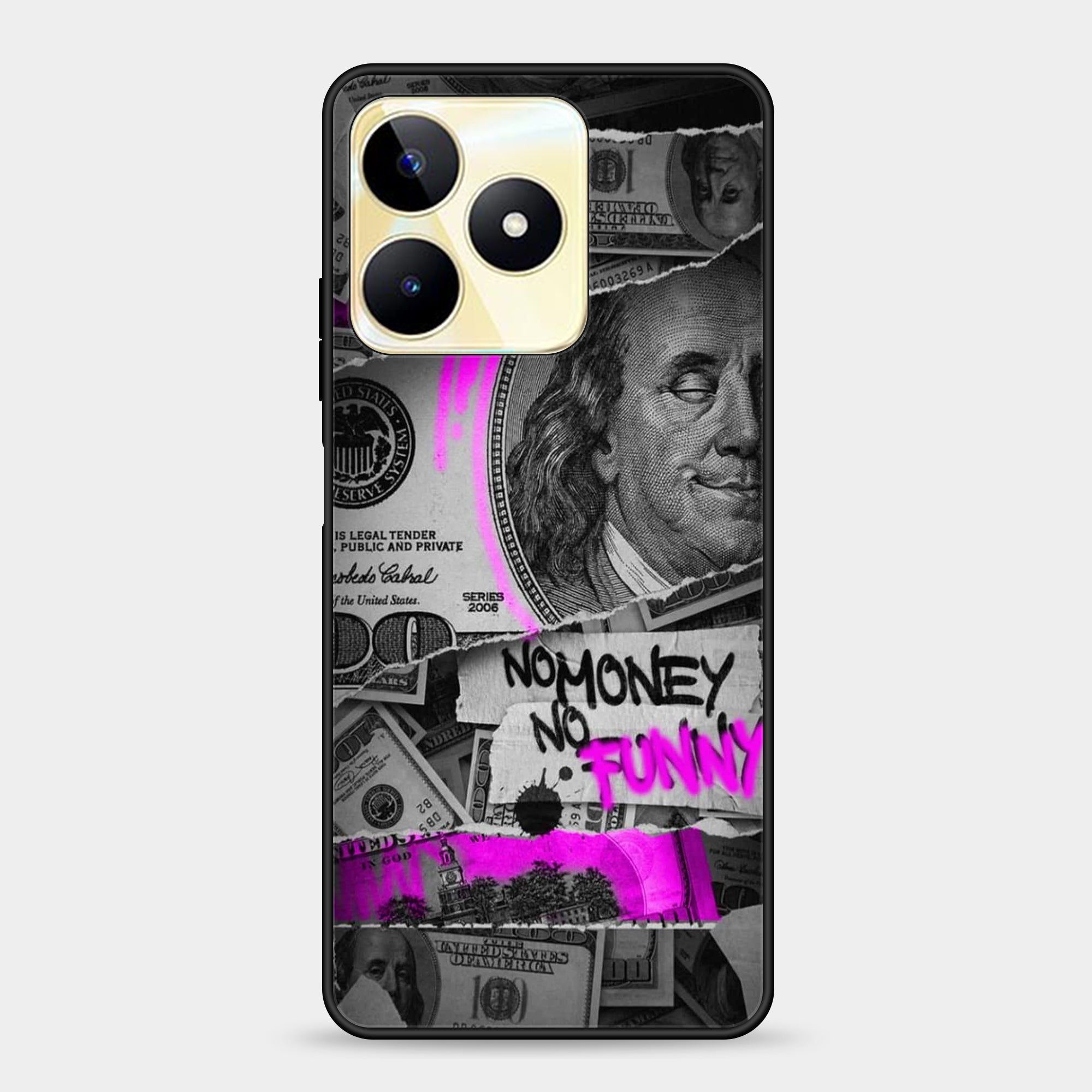 Realme C51 Design-008 Premium Glossy Phone Case