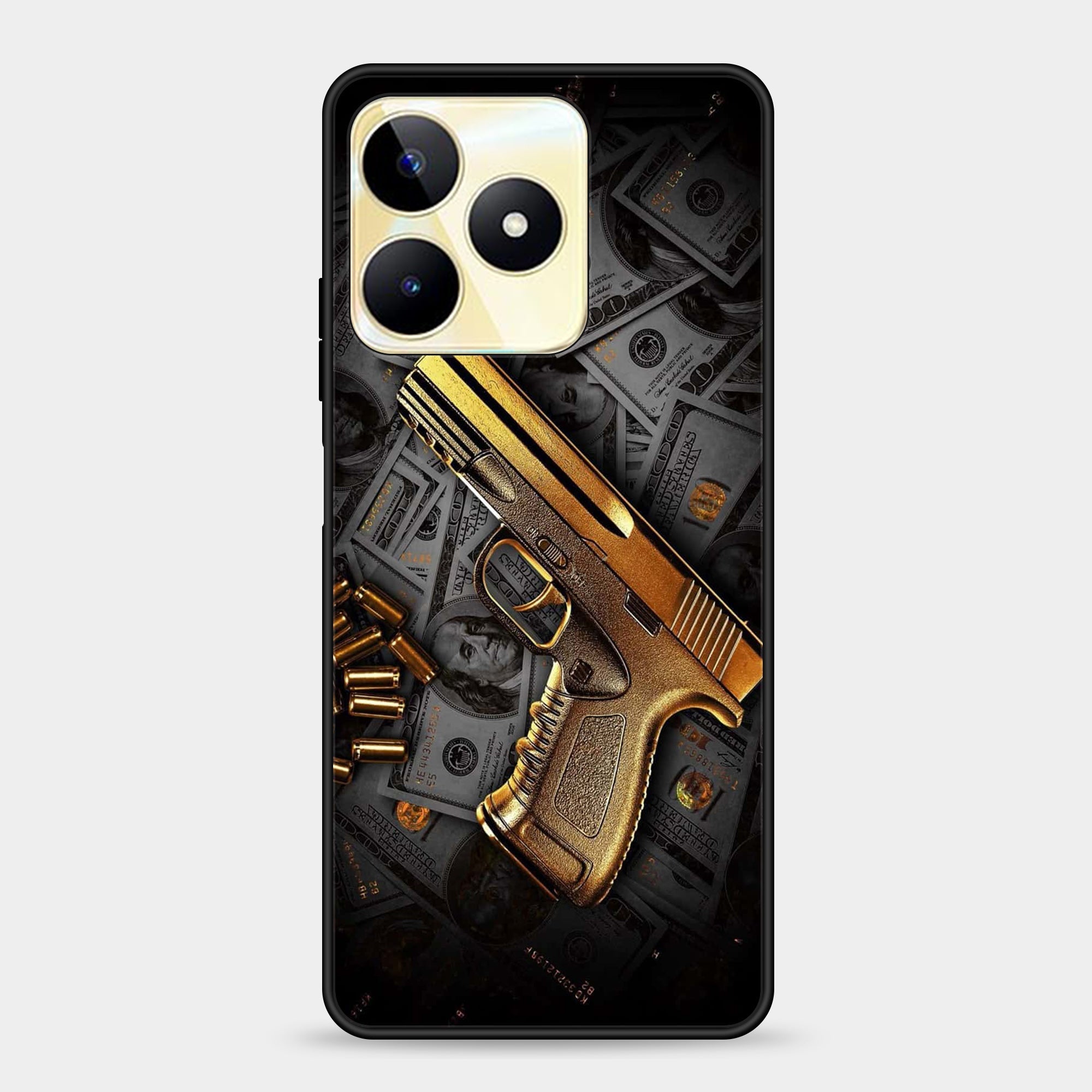 Realme C51 Design-009 Premium Glossy Phone Case