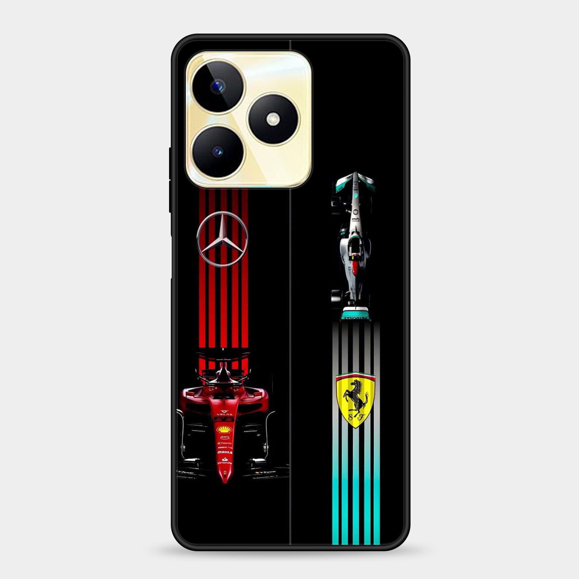 Realme C61 Design-029 Premium Glossy Phone Case