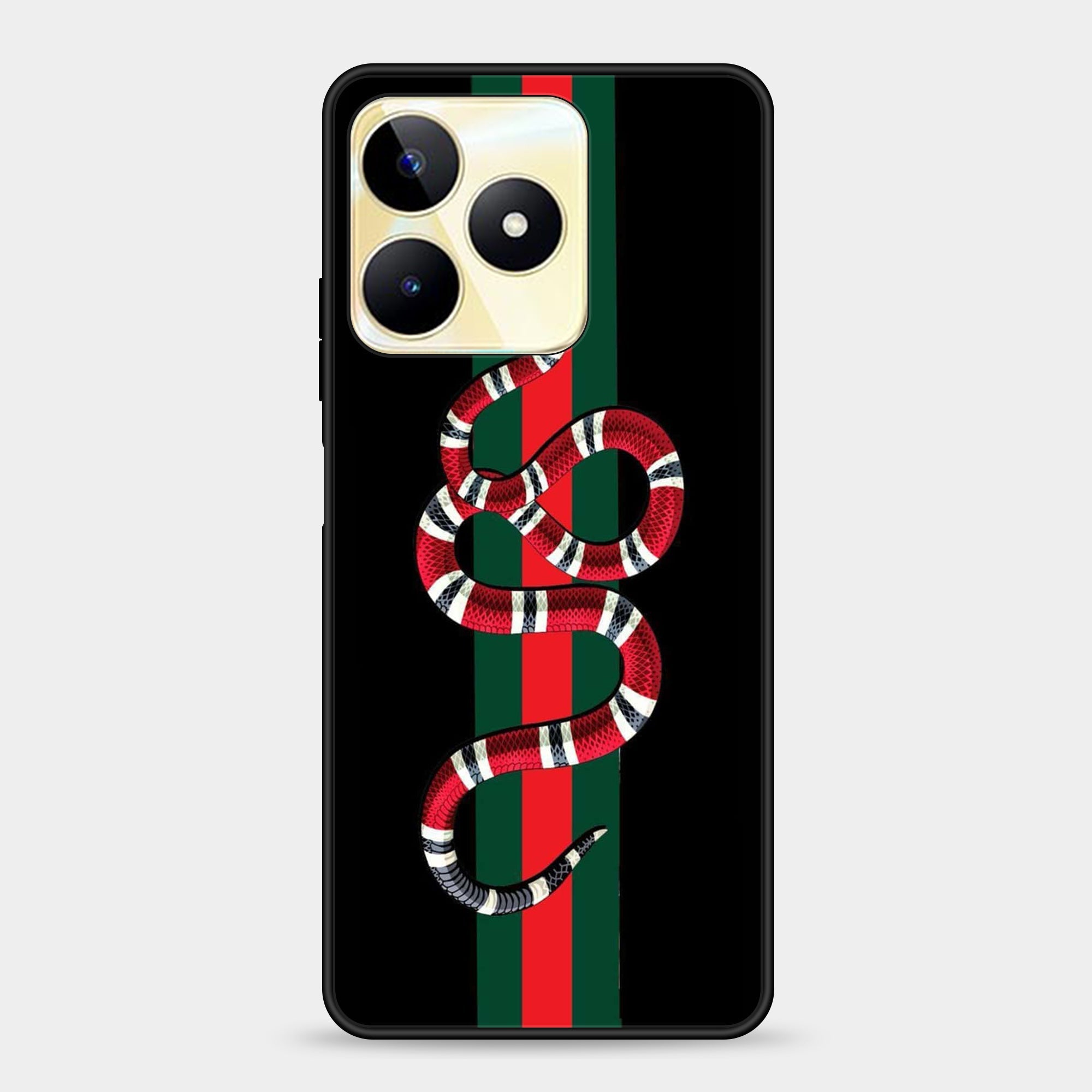 Realme C61 Design-034 Premium Glossy Phone Case
