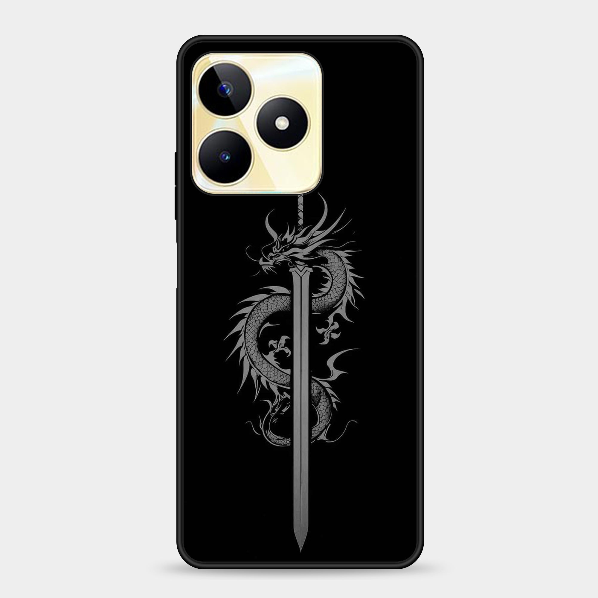 Realme C61 Design-035 Premium Glossy Phone Case