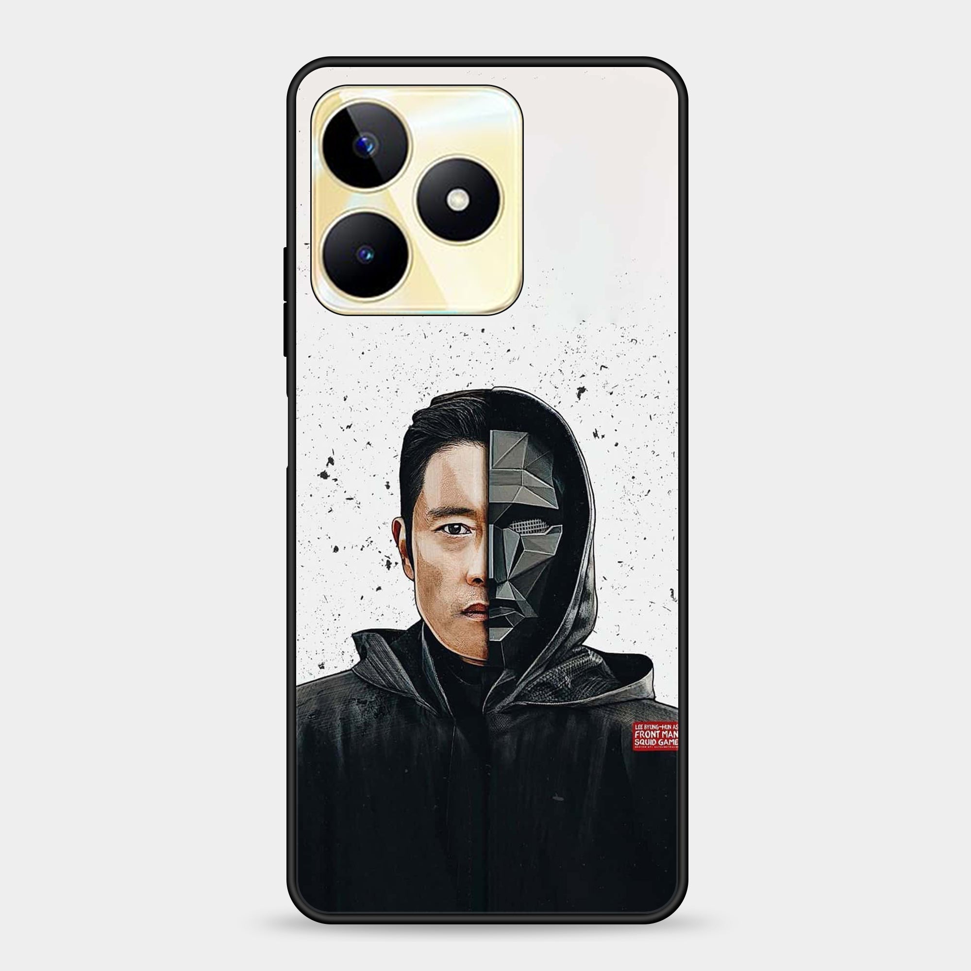 Realme C51 Design-046 Premium Glossy Phone Case