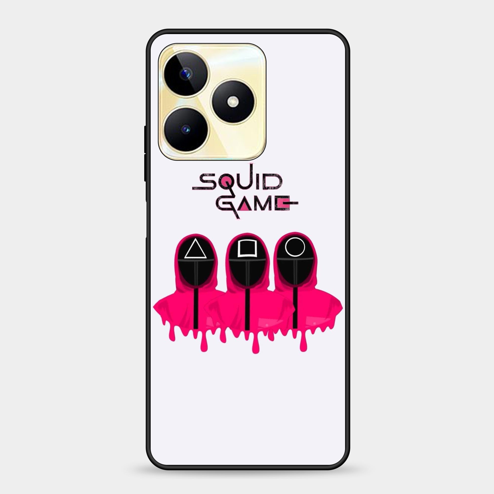 Realme C51 Design-049 Premium Glossy Phone Case