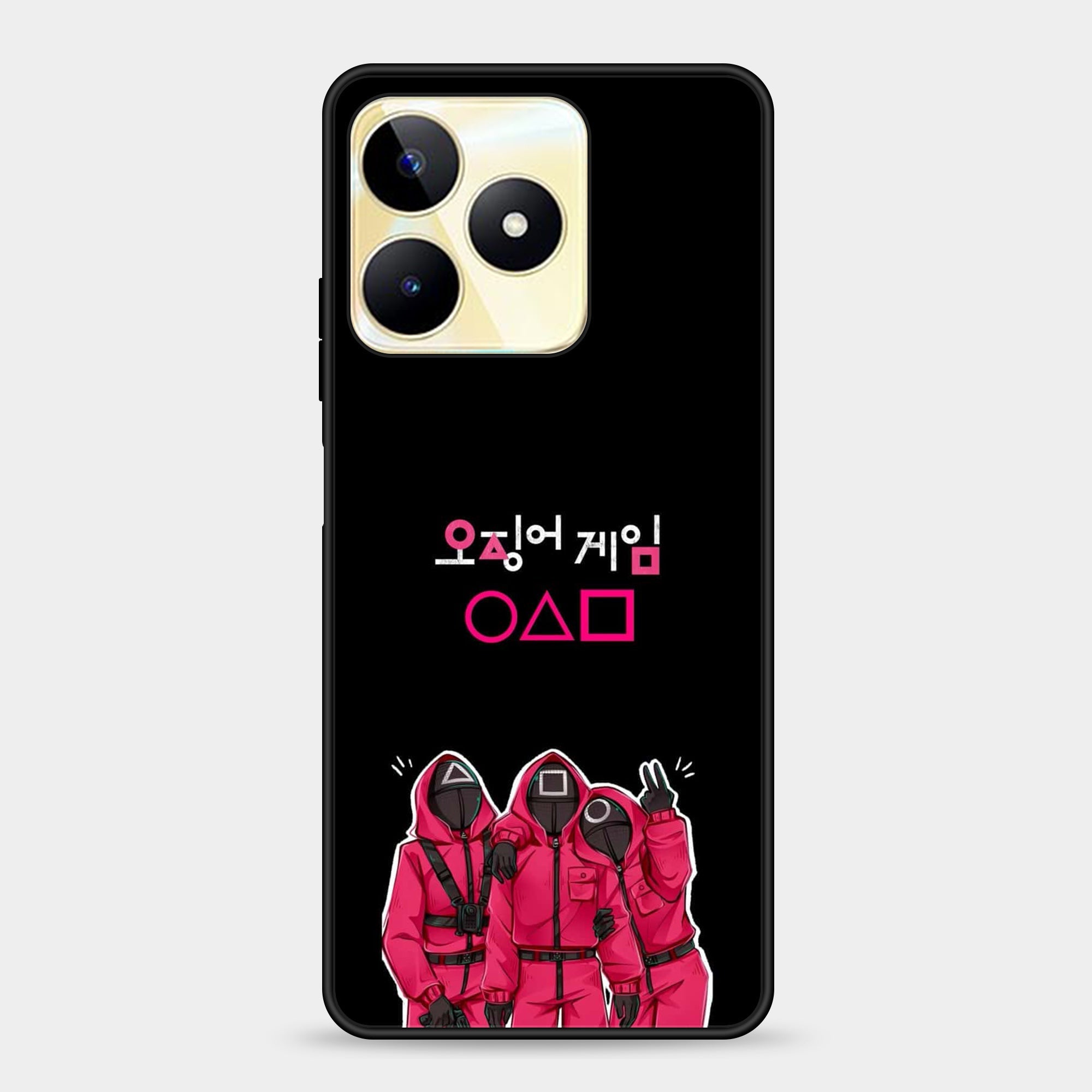 Realme C61 Design-051 Premium Glossy Phone Case