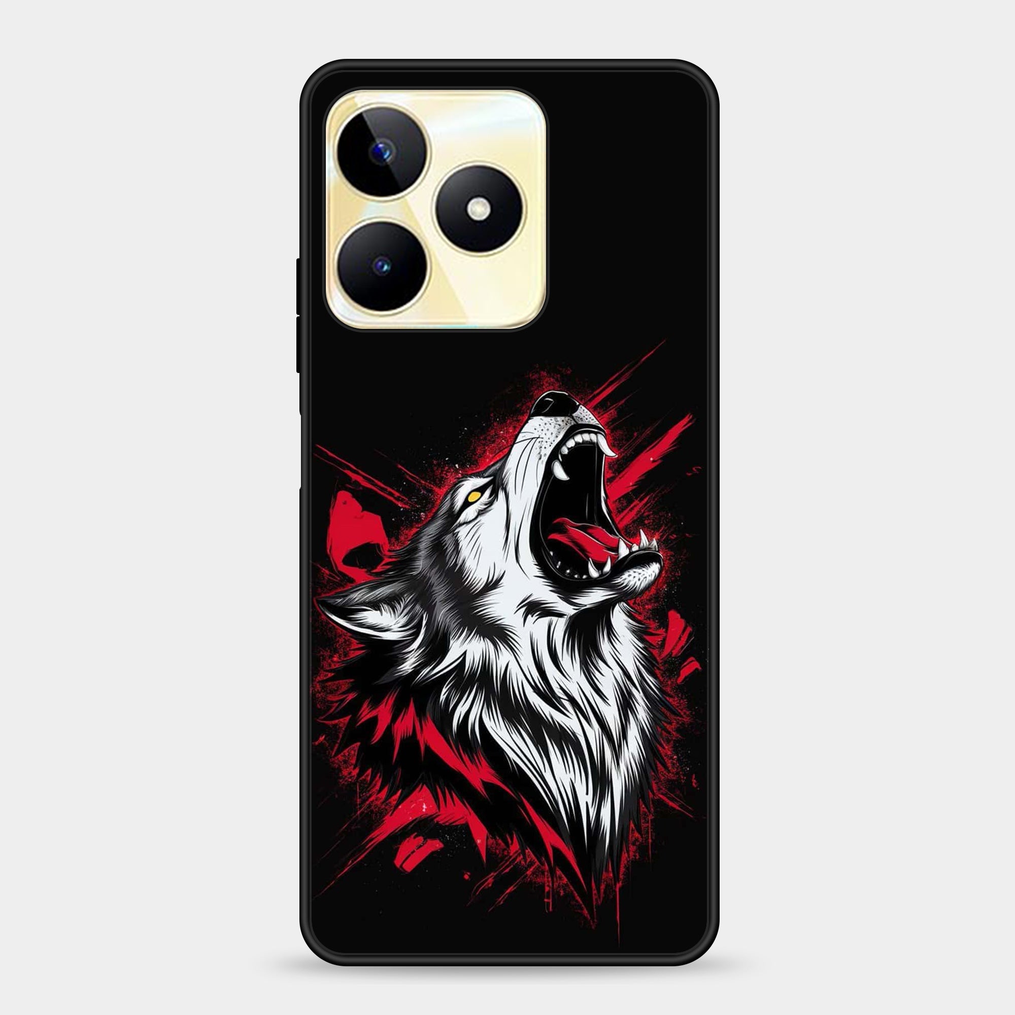 Realme C61 Design-059 Premium Glossy Phone Case