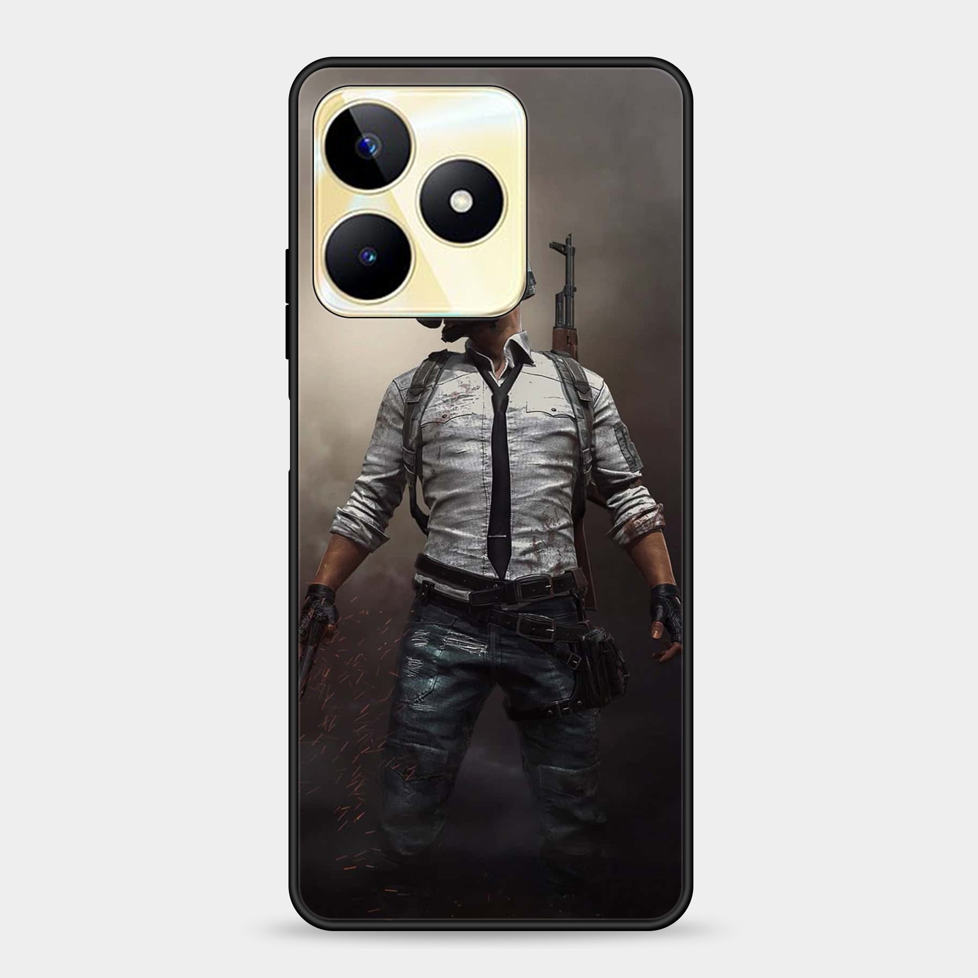 Realme C61 Design-075 Premium Glossy Phone Case