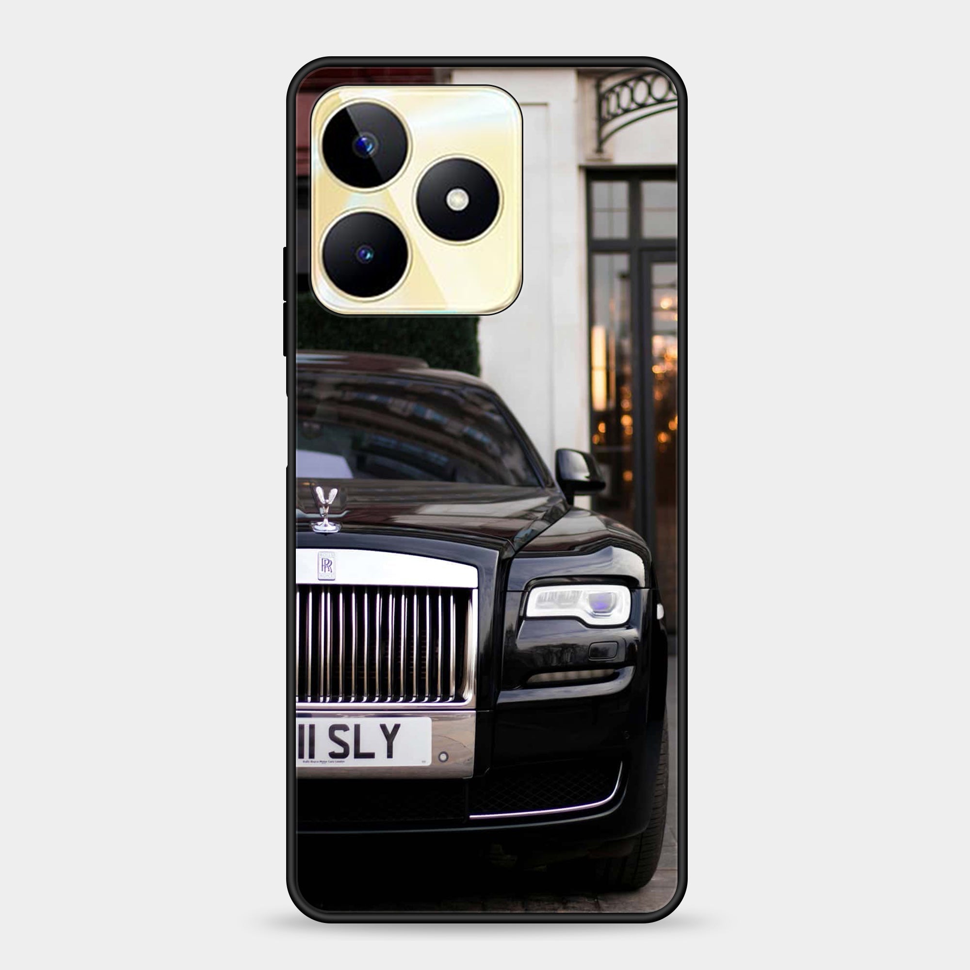 Realme C61 Design-080 Premium Glossy Phone Case