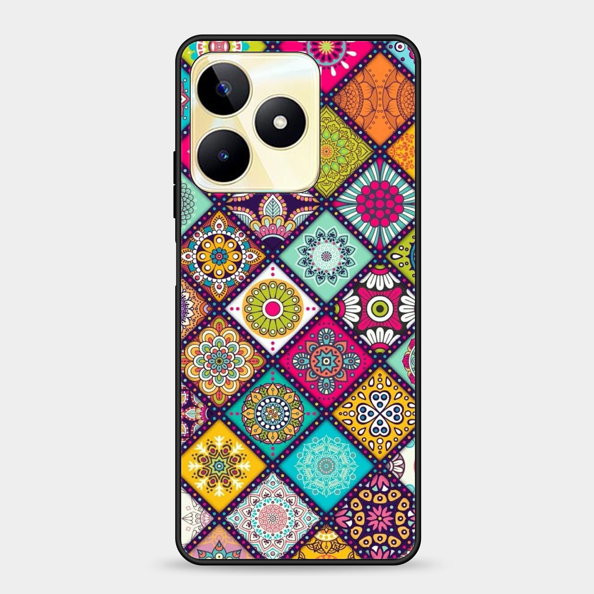 Realme C61 Design-090 Premium Glossy Phone Case